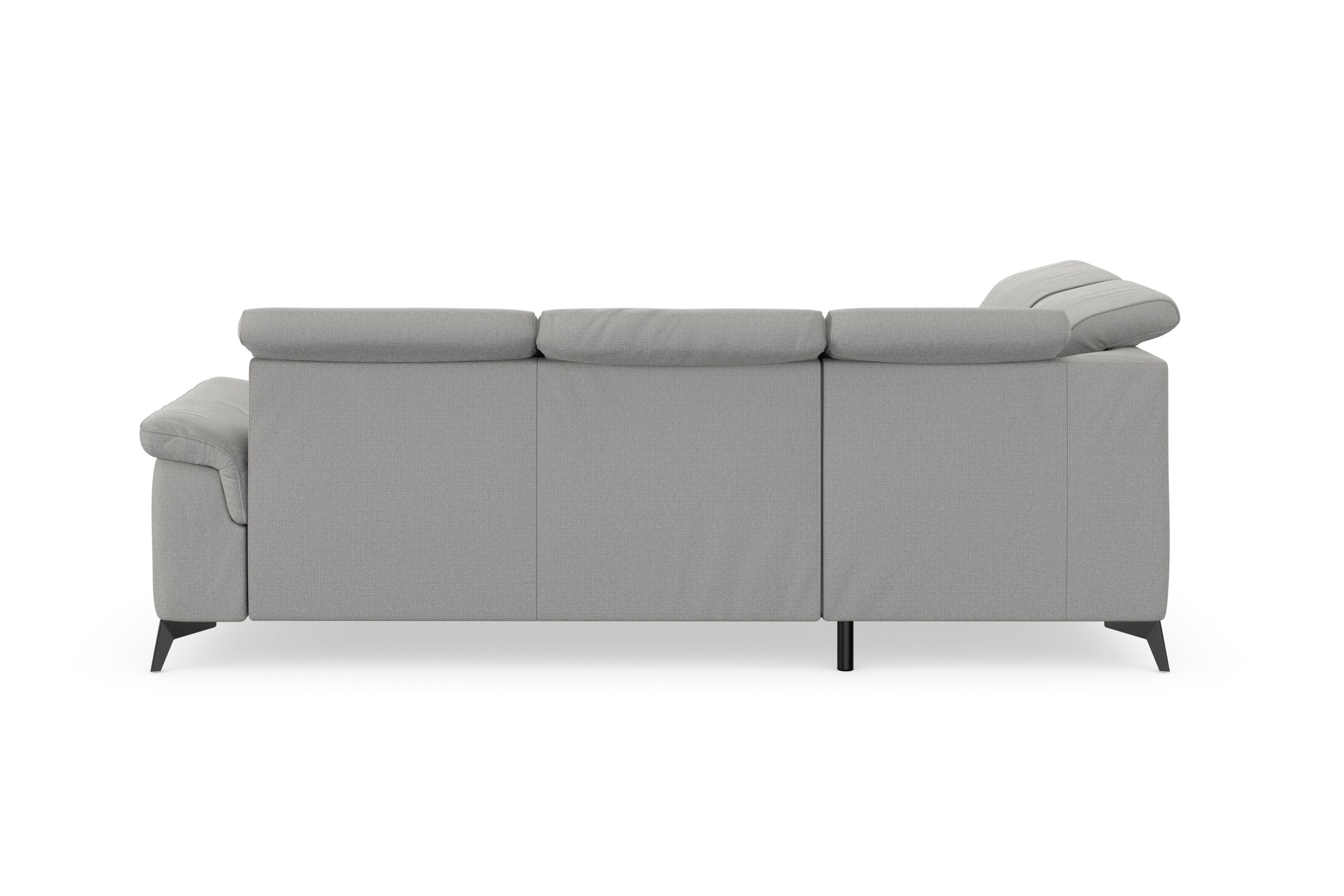 sit&more Armteilfunktion Sinatra, optional mit Kopfteilverstellung Ecksofa mit mane, und