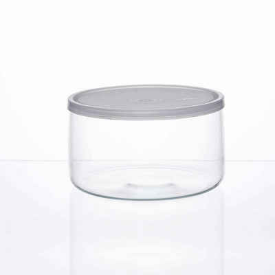 SIMAX Vorratsglas »Glas Frischhaltedose mit Deckel 1500 ml 2er Set«, Glas, (2-tlg)