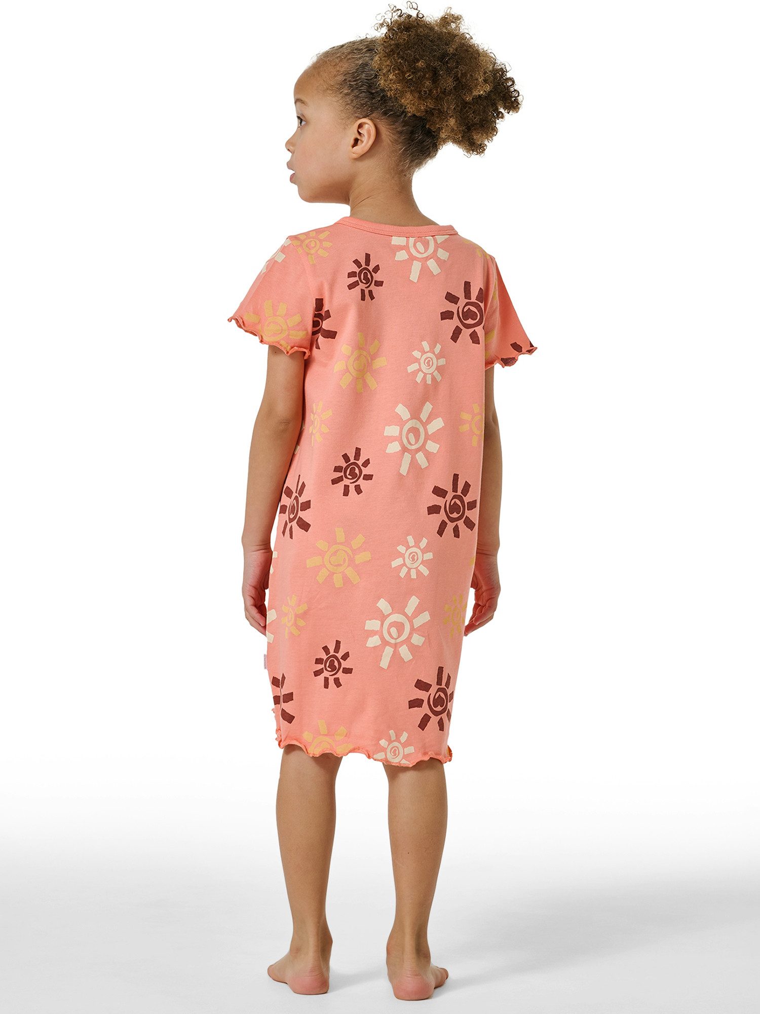 Schiesser Nachthemd Girls World Nacht-hemd schlafmode sleepwear