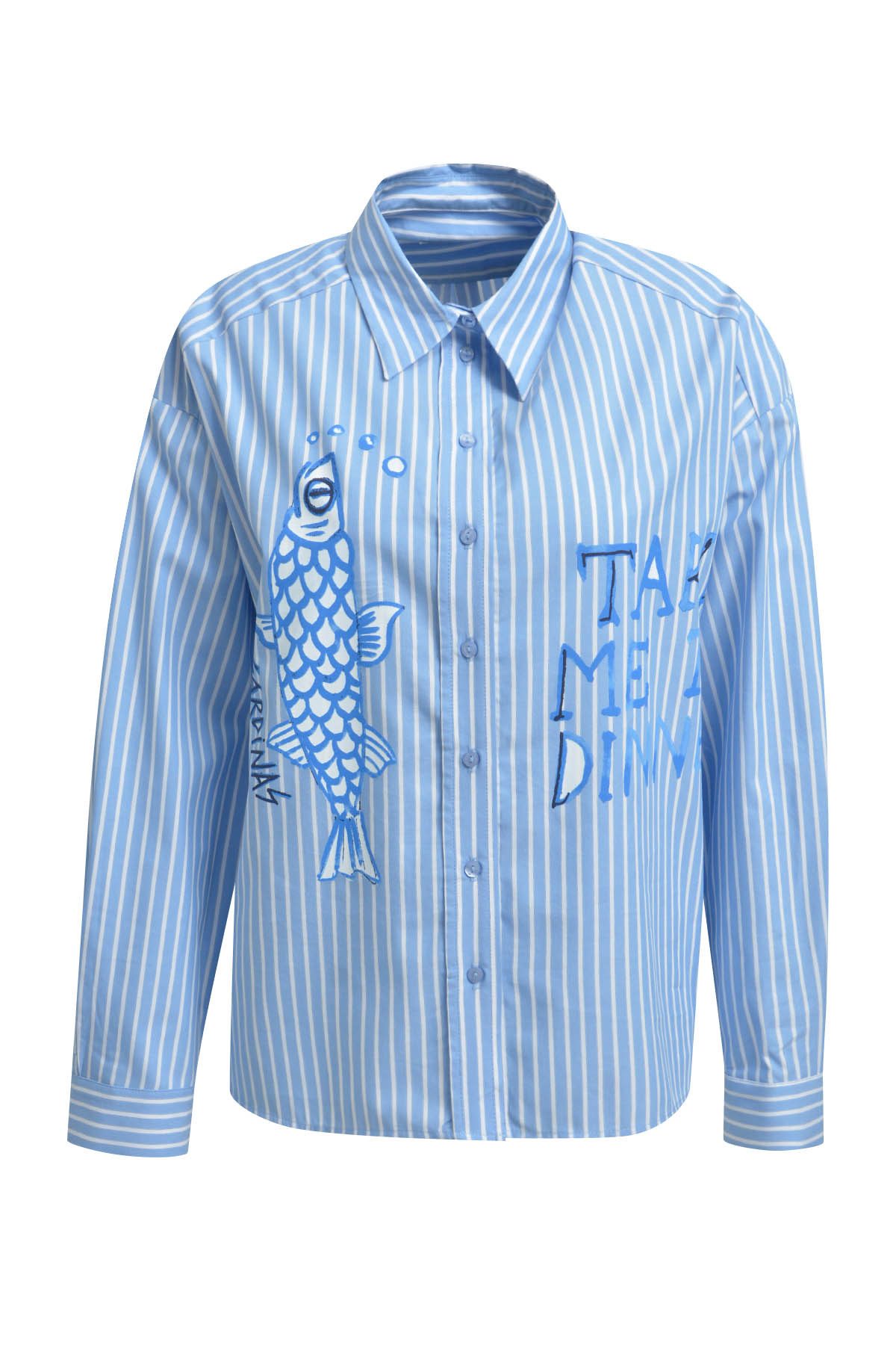 Milano Italy Langarmbluse