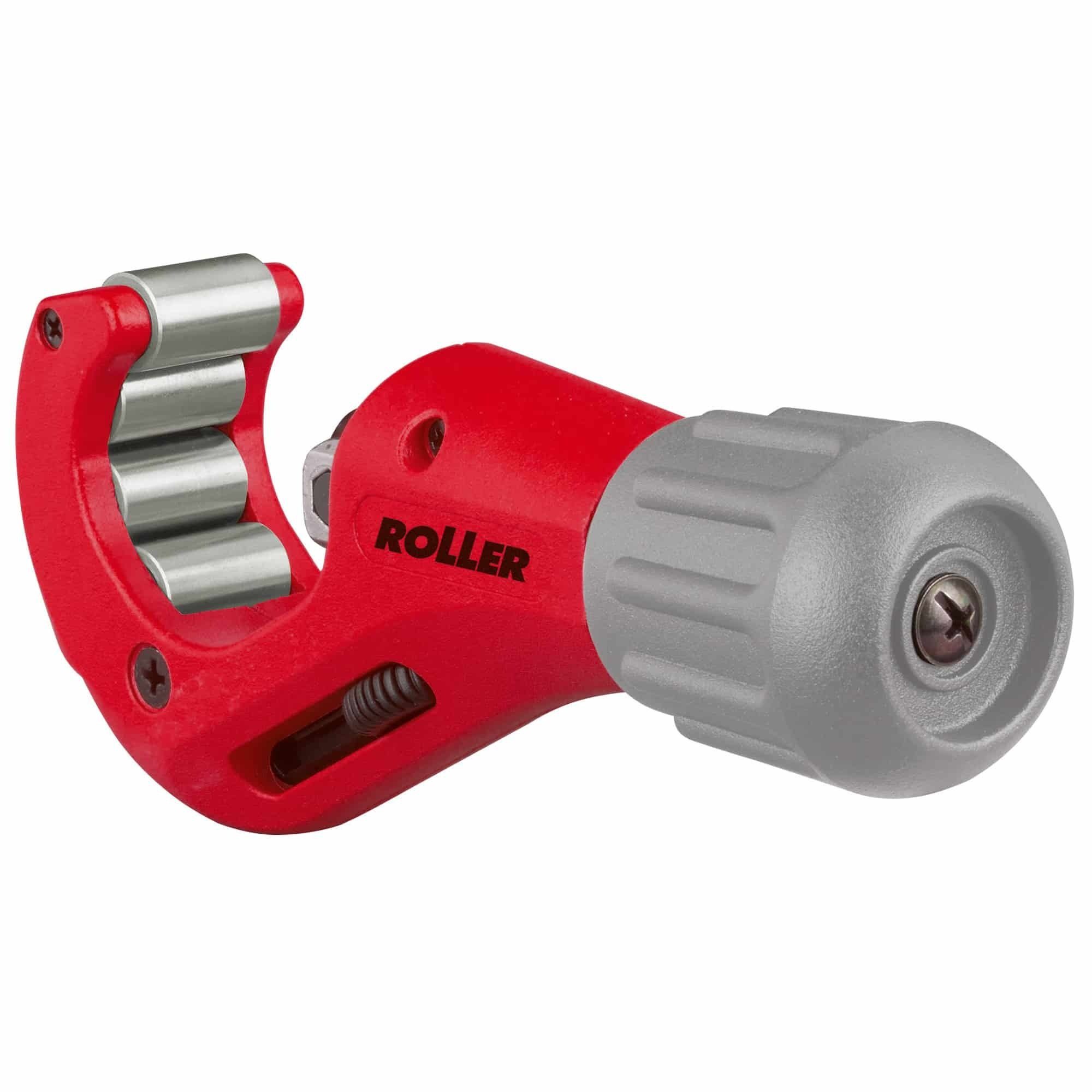 Roller Werkzeuge und Maschinen Rohrschneider, ROLLER'S Corso Cu/INOX - Rohrabschneider mit Teleskop-Spindel 3-35 mm mit Nadellager