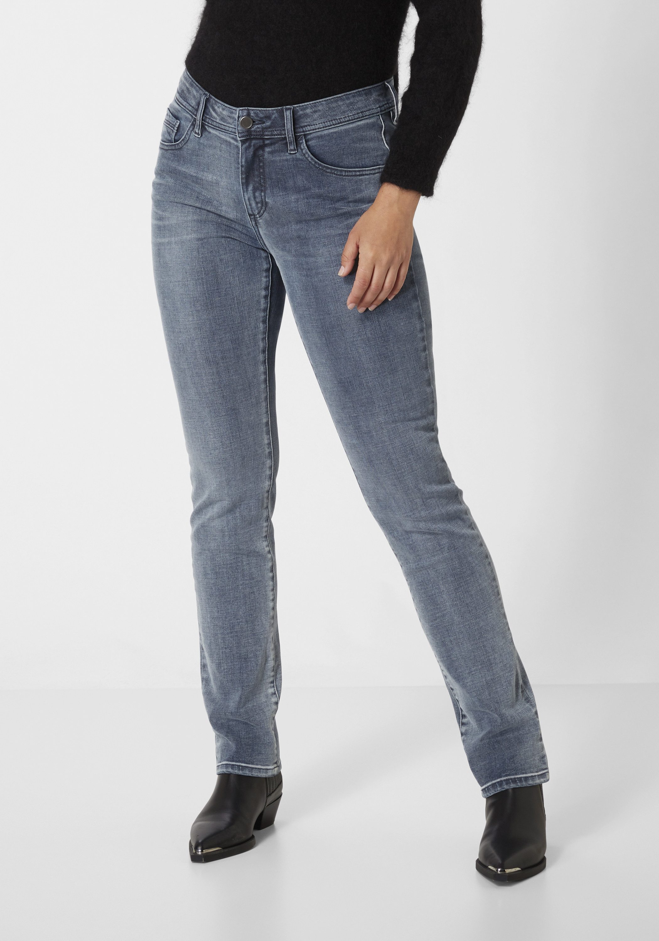 Paddock's Slim-fit-Jeans LIA Slim-Fit Damenjeans mit Stretch