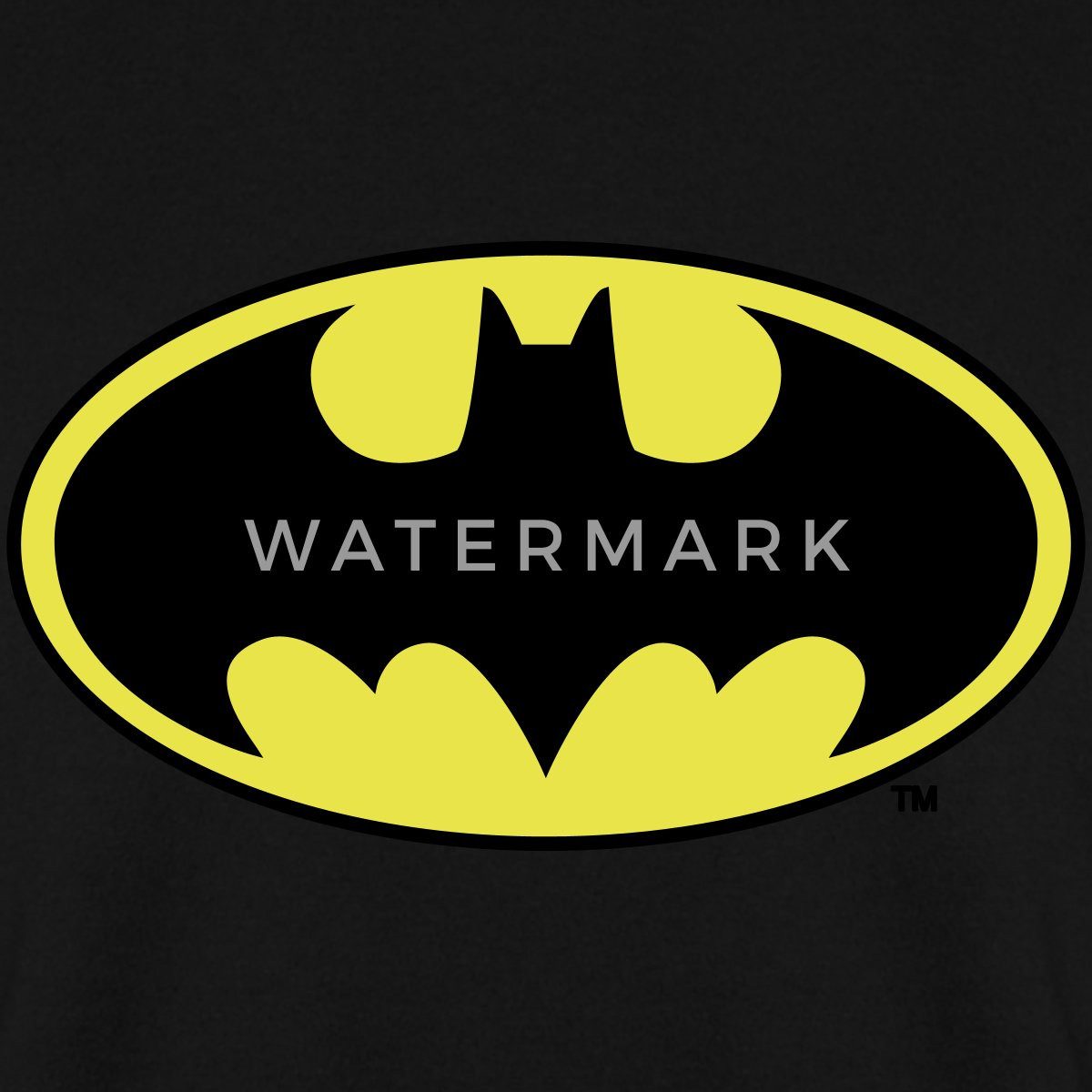 Spreadshirt Sweatshirt DC Comics Batman Original günstig online kaufen