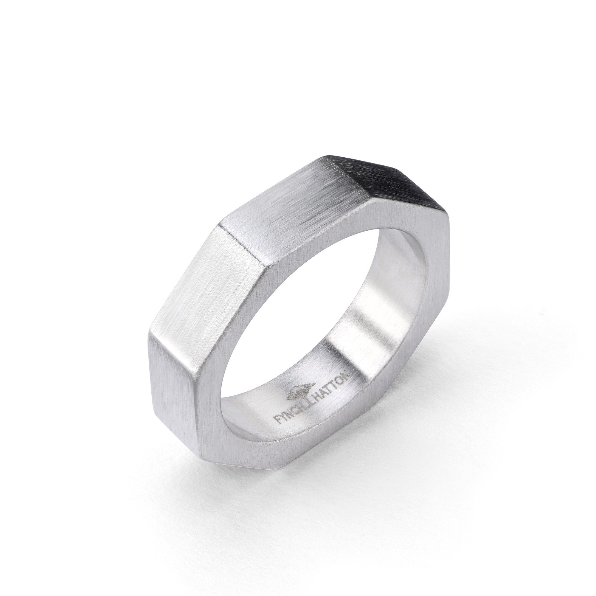 FYNCH-HATTON Fingerring Schmuck Geschenk Edelstahl Ring The Classic