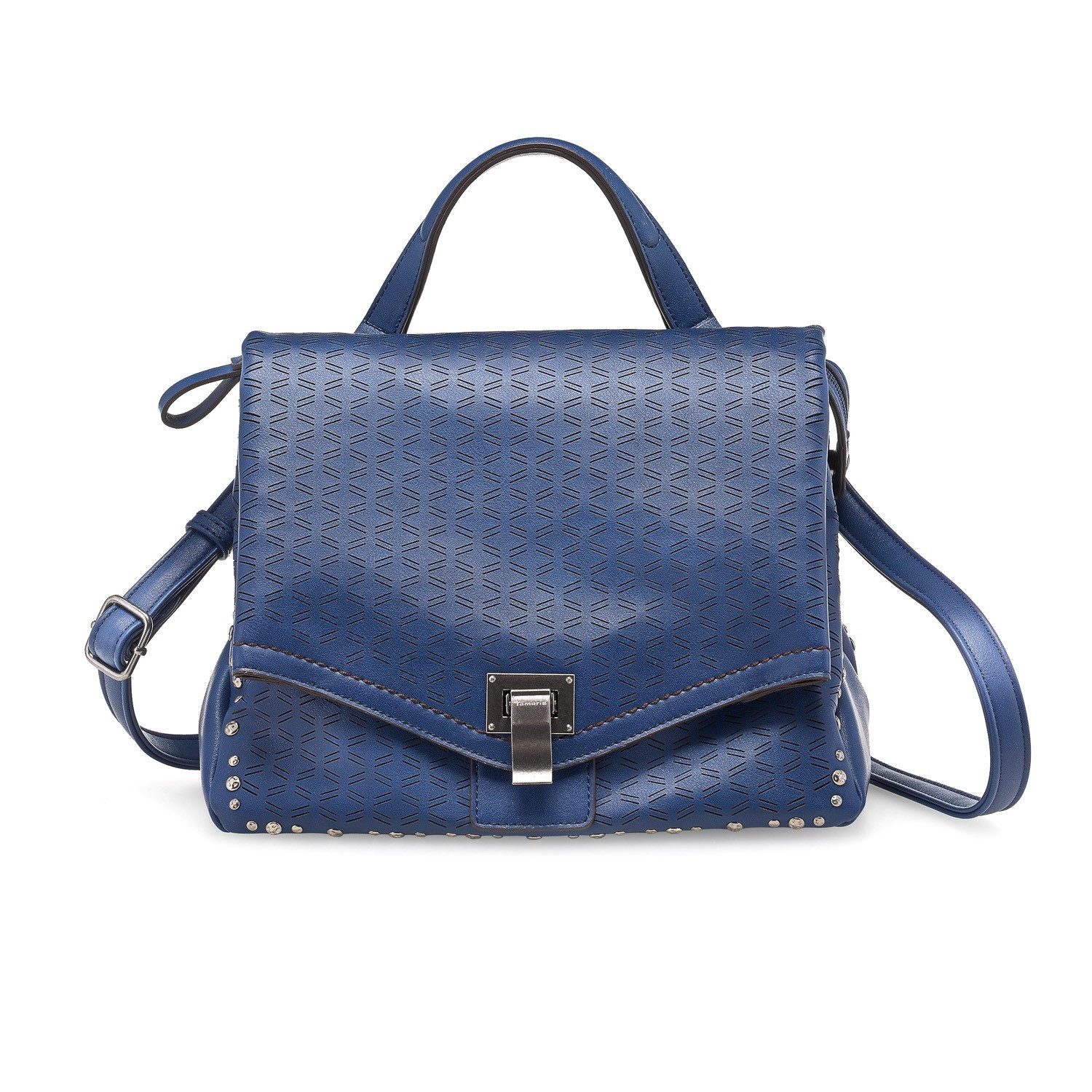 Tamaris Schultertasche Pamela, Damen Handtasche Small Satchel Bag Schultertasche