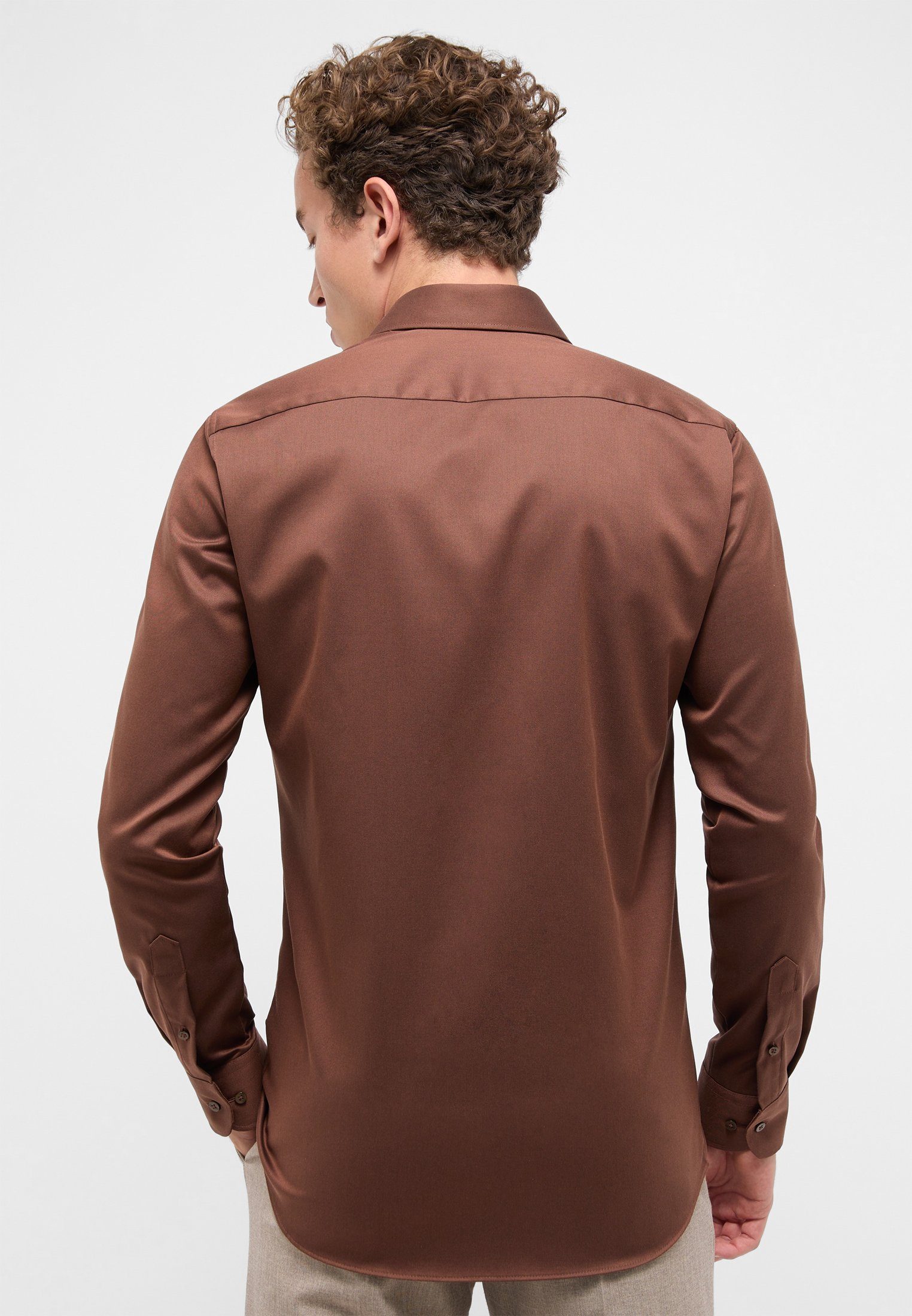 Eterna Langarmhemd SLIM FIT günstig online kaufen