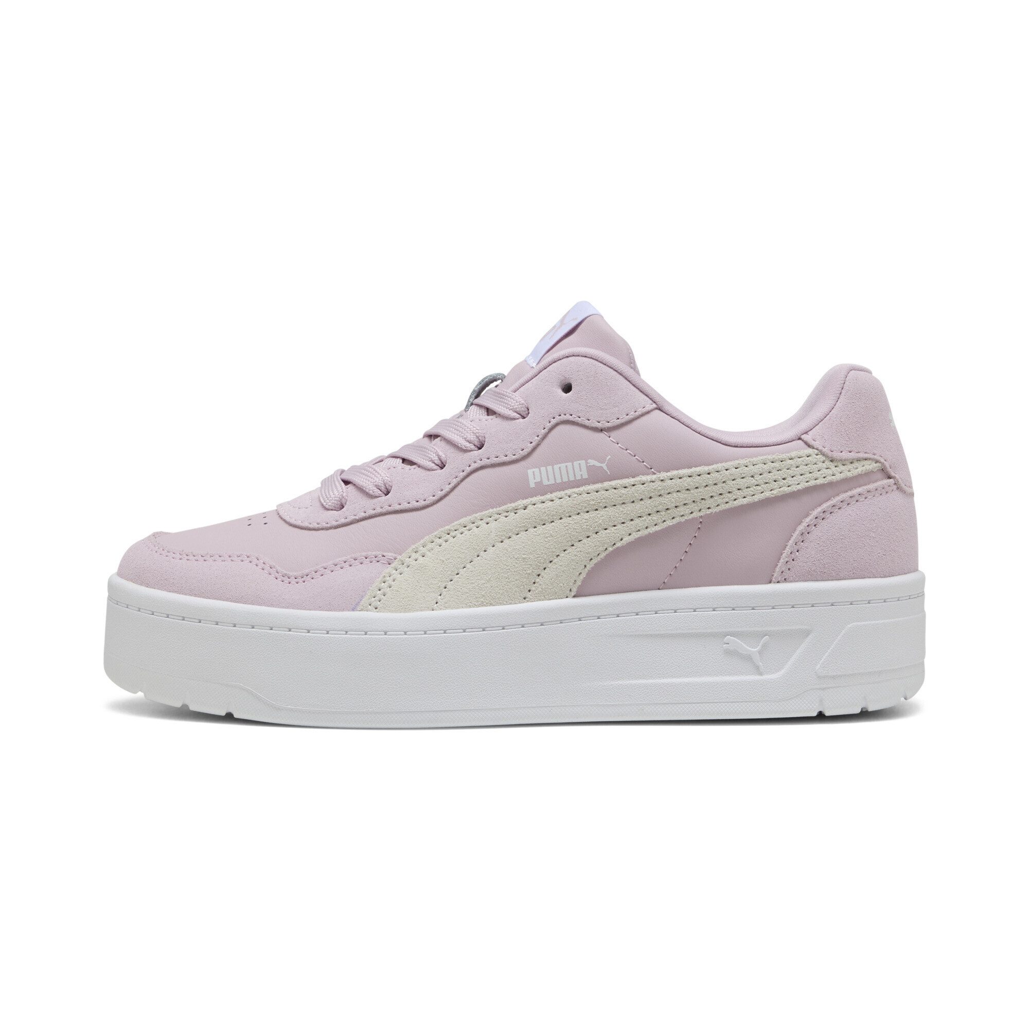 PUMA Court Lally Skye Suede Sneakers Damen Sneaker