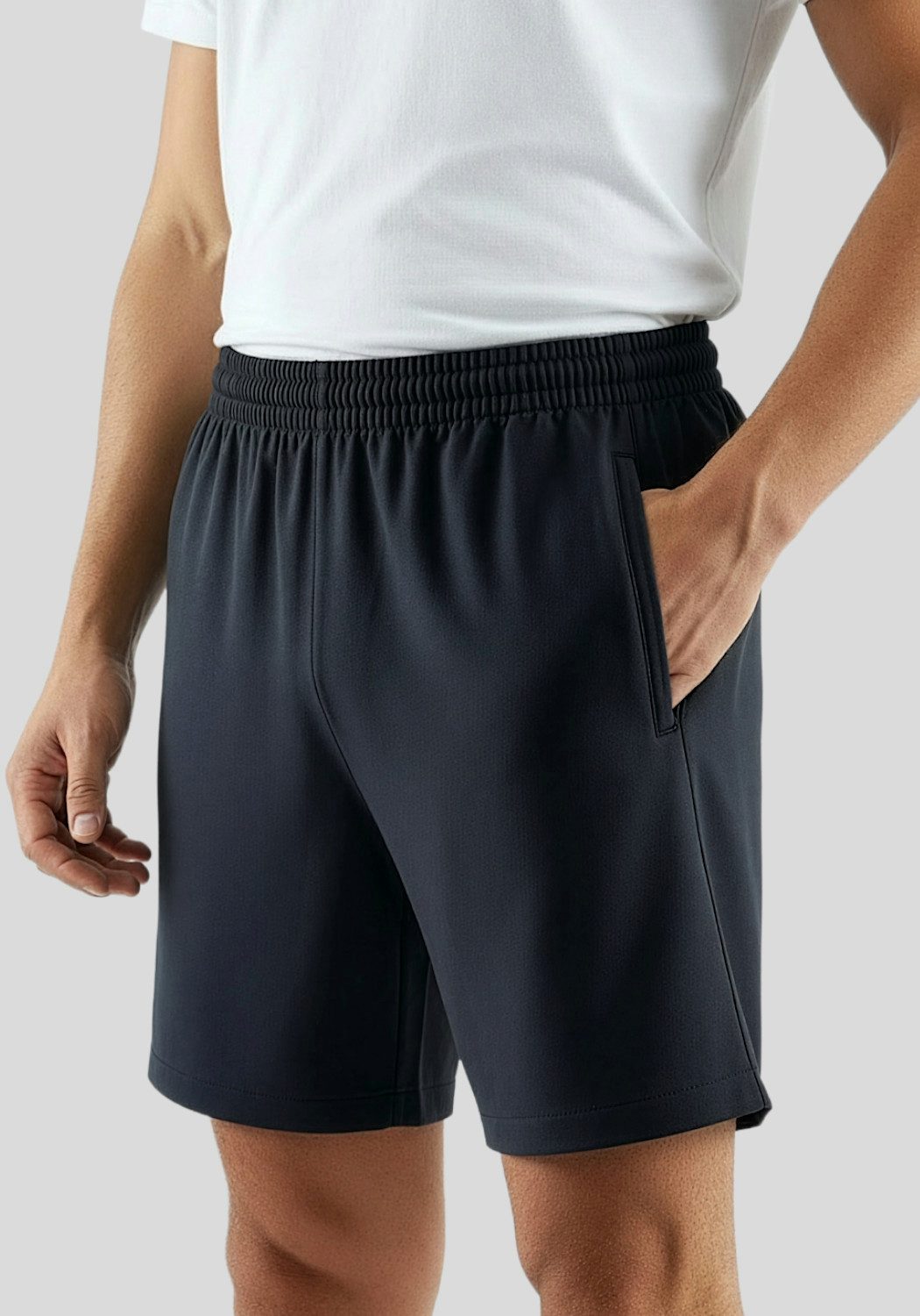Herbold Sportswear Trainingsshorts Shorts mit Seitentaschen leicht, schnell trocknend, atmungsaktiv