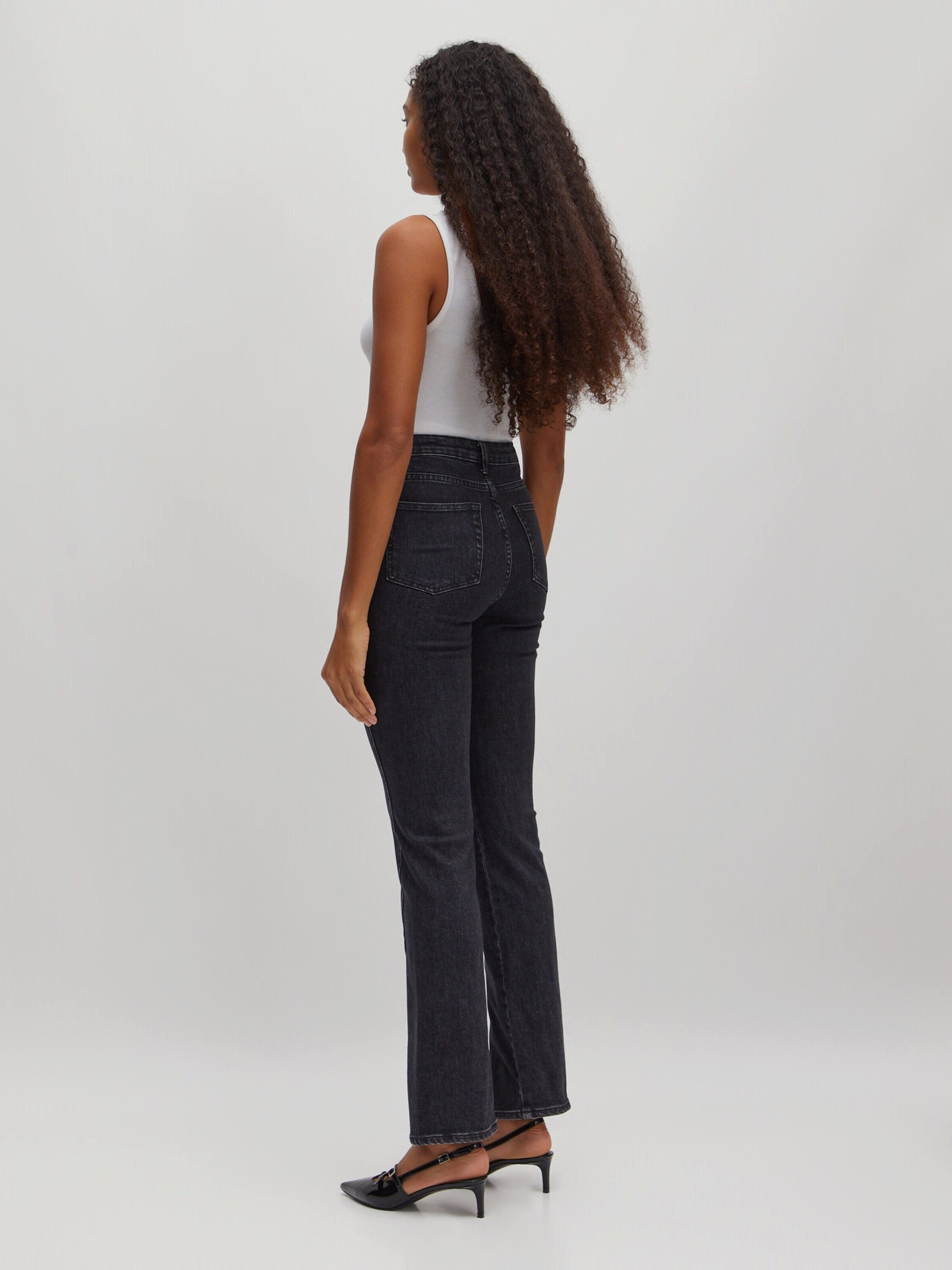 EDITED Regular-fit-Jeans Annilie (1-tlg) Plain/ohne Details