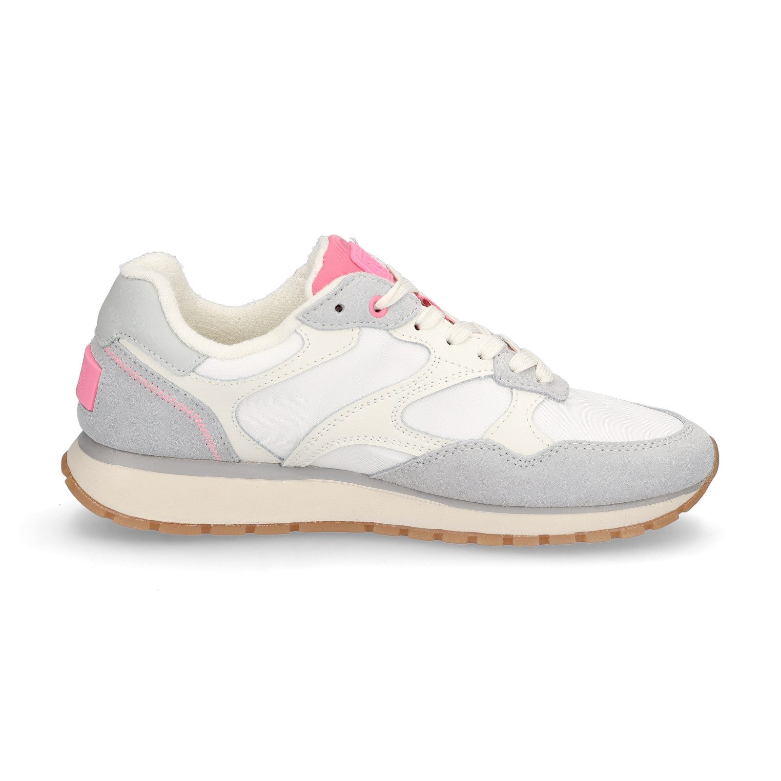 Scotch & Soda Scotch & Soda Damen Sneaker Inez grau pink Sneaker