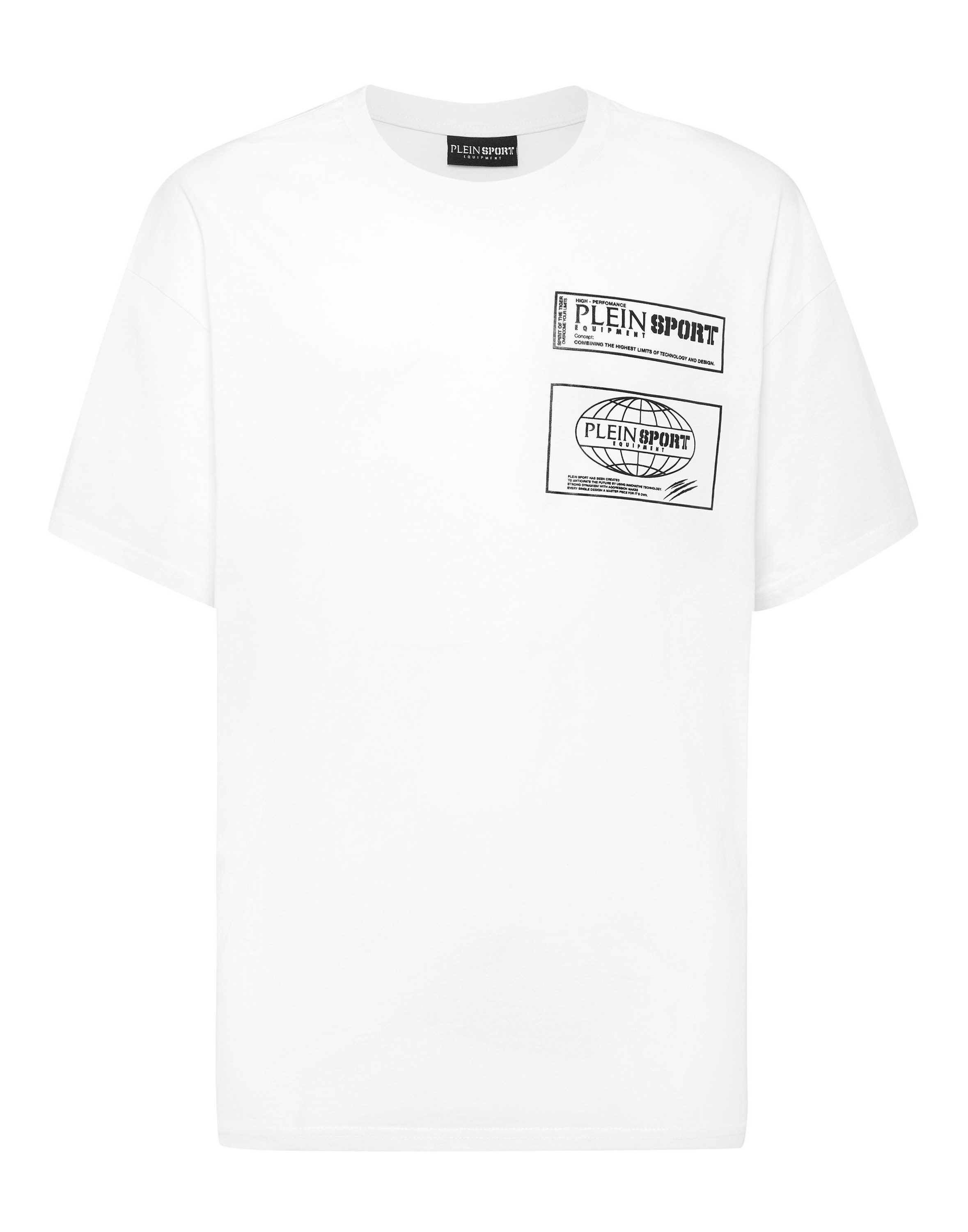 PLEIN SPORT T-Shirt Kurzarm-Rundhals-T-Shirt