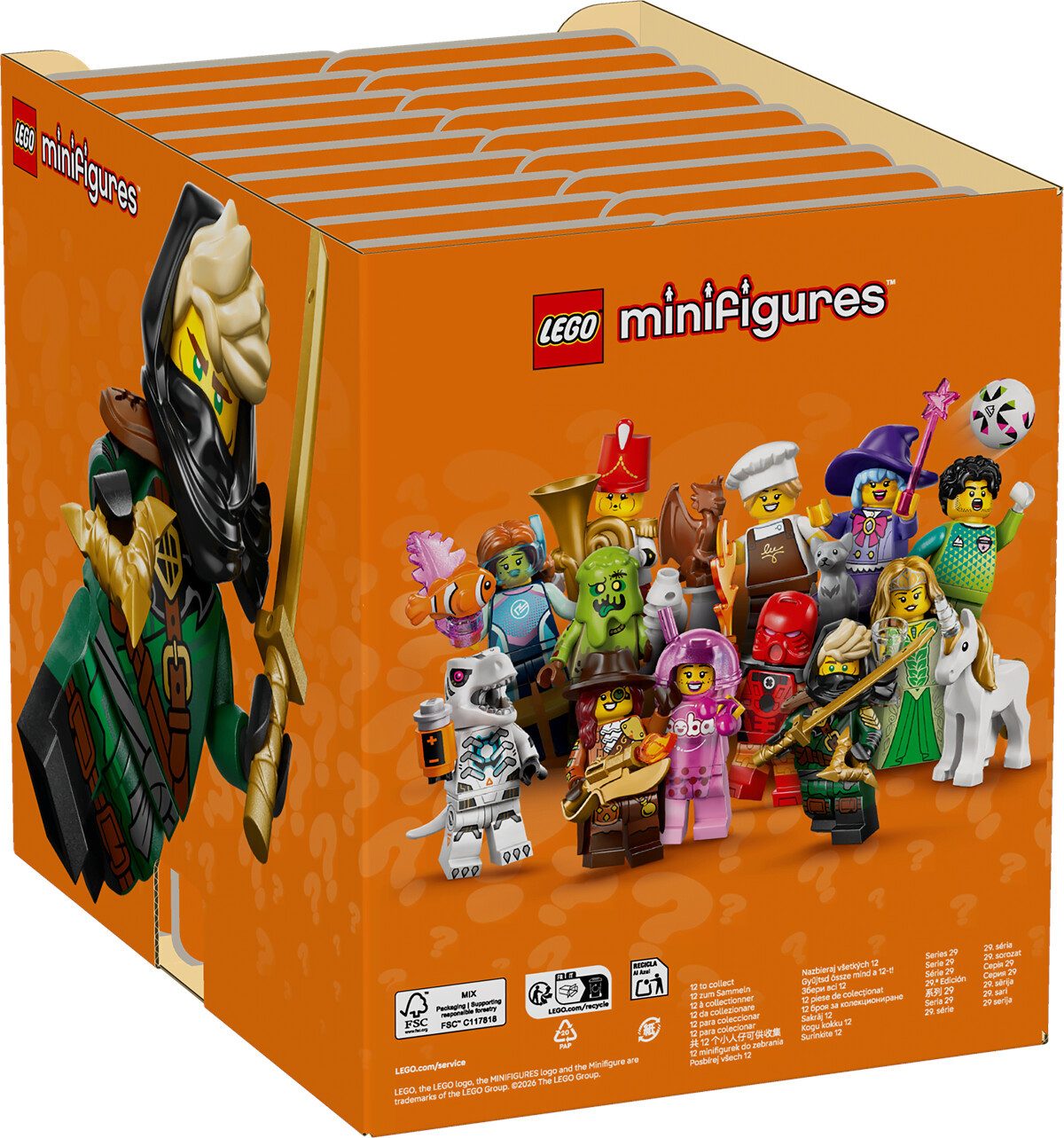 LEGO® Lego 71052 Minifugur Ser 29 Spielbausteine