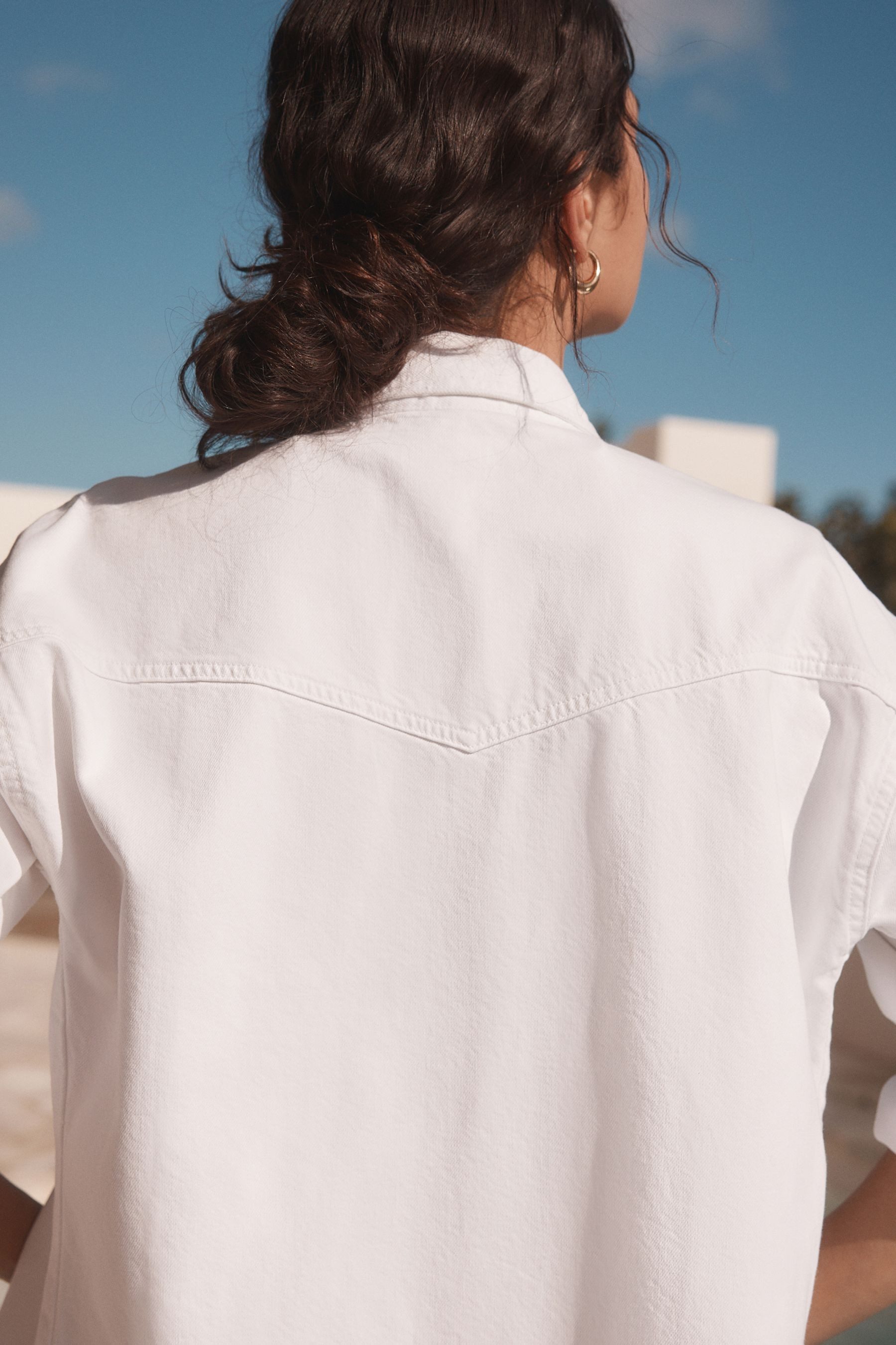 Next Jeanshemd Jeanshemd in Übergröße (1-tlg) günstig online kaufen