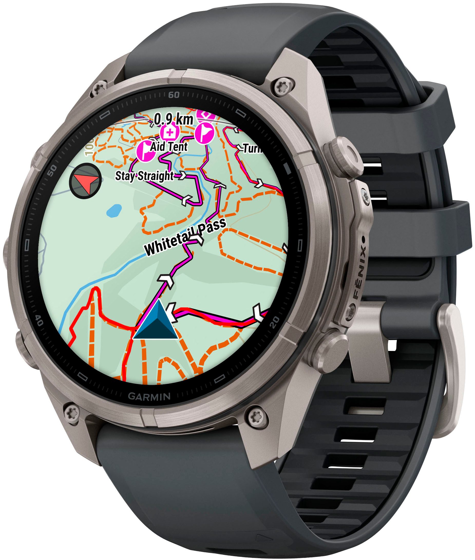Garmin Fenix 9 Pro inReach Smartwatch (Android)