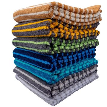 Traumschloss Handtuch Stripes, Frottier (1-St), 100% Baumwolle, absolut hautsympathisch