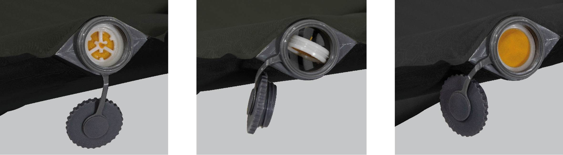 High Peak Thermomatte selbstaufblasbare Matte Kodiak