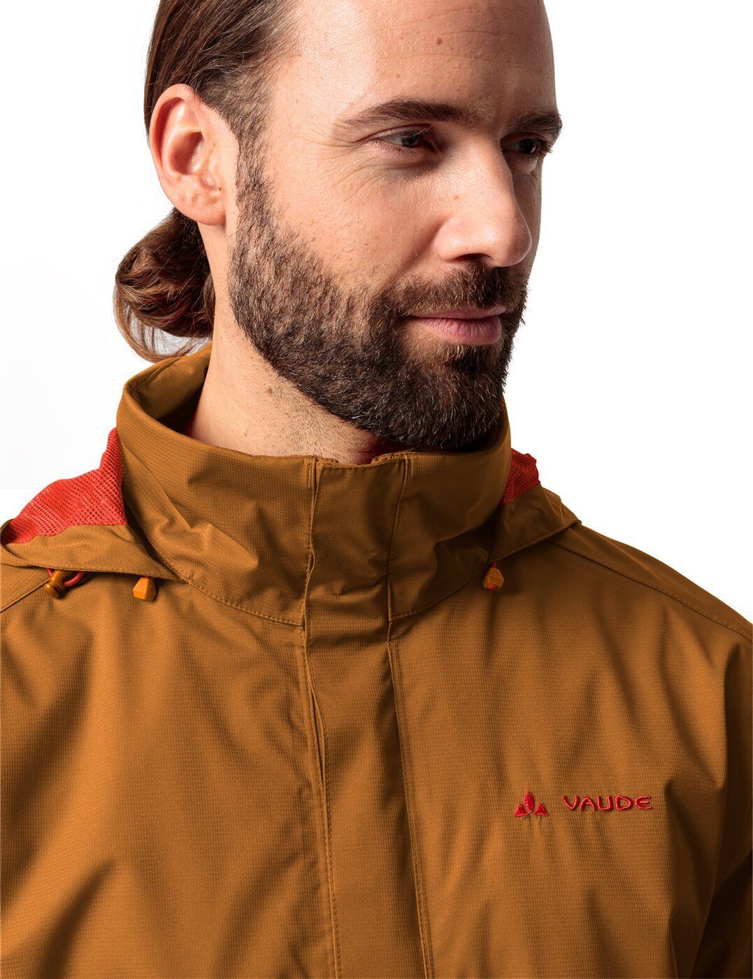 BROWN Light VAUDE Escape Me Outdoorjacke Jacket SILT