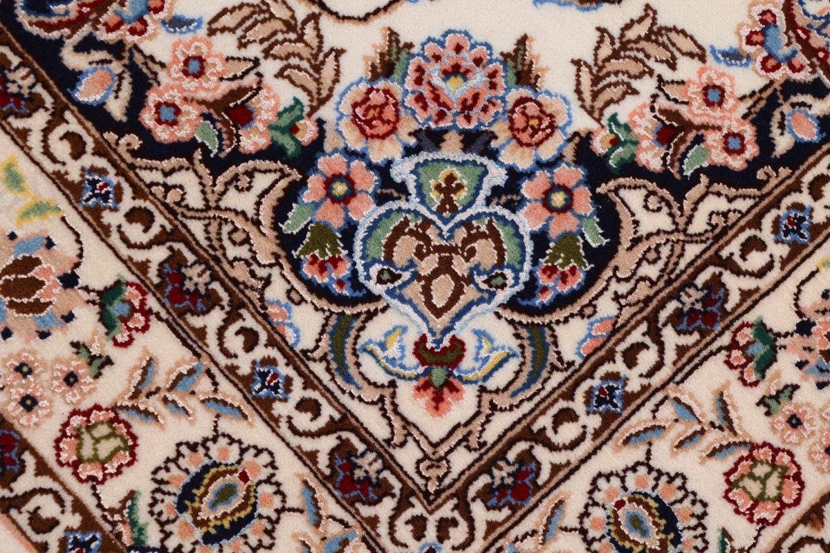 80x117 Orientteppich, Orientteppich Seidenkette Trading, Nain Isfahan Handgeknüpfter Höhe: mm rechteckig, 8