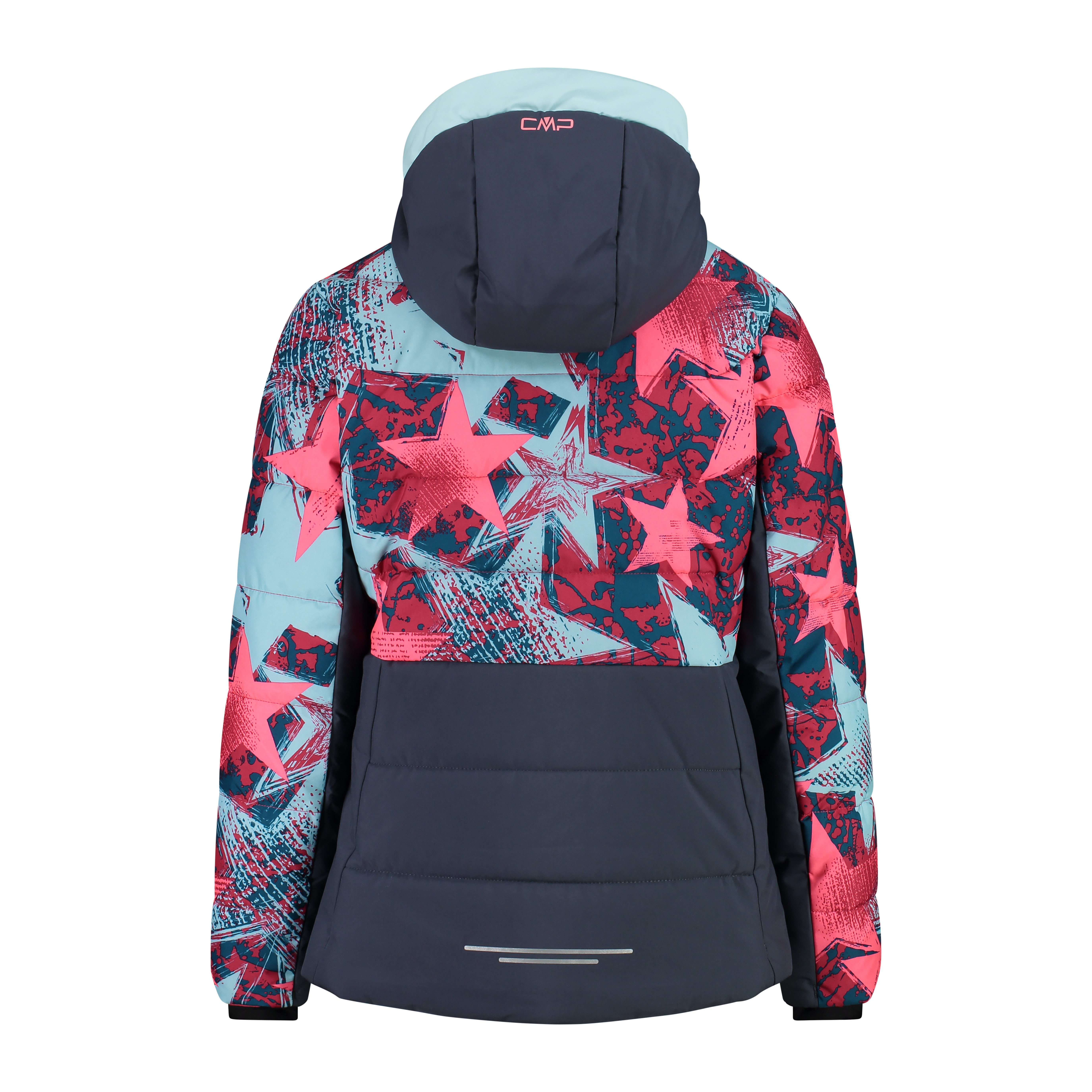 CMP Skijacke CMP Mädchen Skijacke KID G JACKET FIX HOOD 34W4865