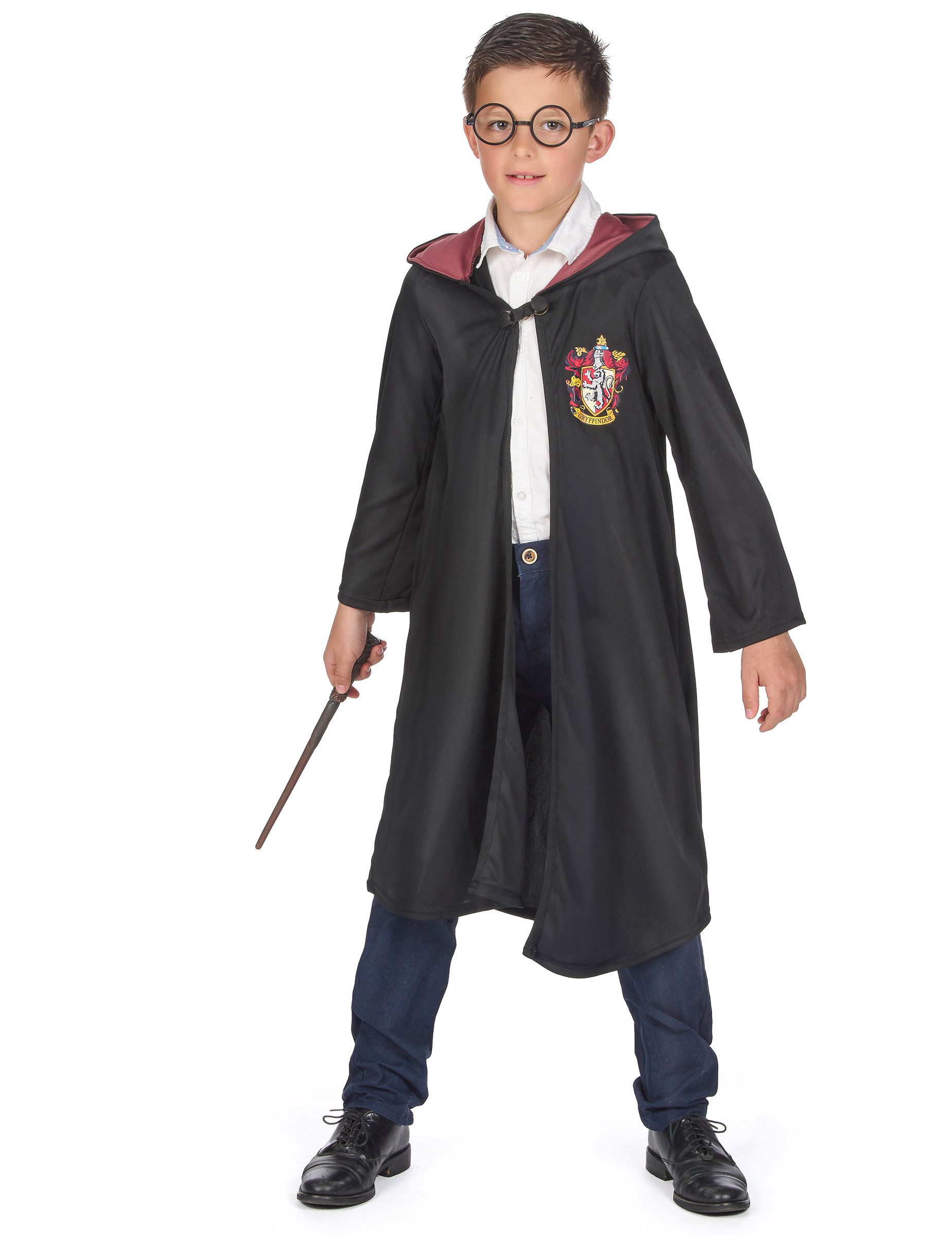 Kostüm Harry Potter Gryffindor Kinderkostüm Schuluniform schwarz