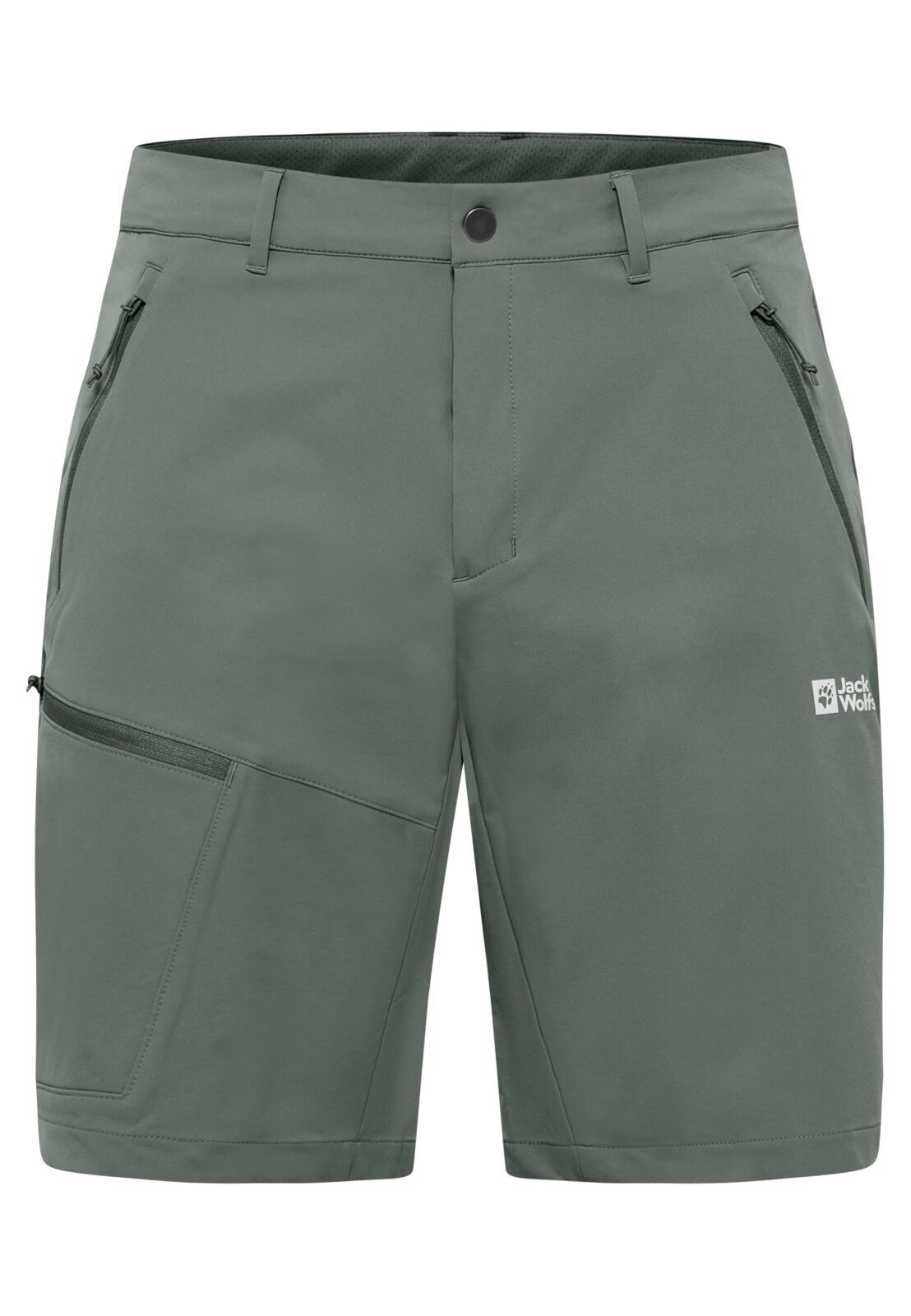 Jack Wolfskin Trekkinghose Wanderhose Pico Trial Short (atmungsaktiv, wasse günstig online kaufen