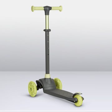 lionelo Dreiradscooter JESSY, (Set, Set), Beleuchtete, große Räder, Ergonomisches Design