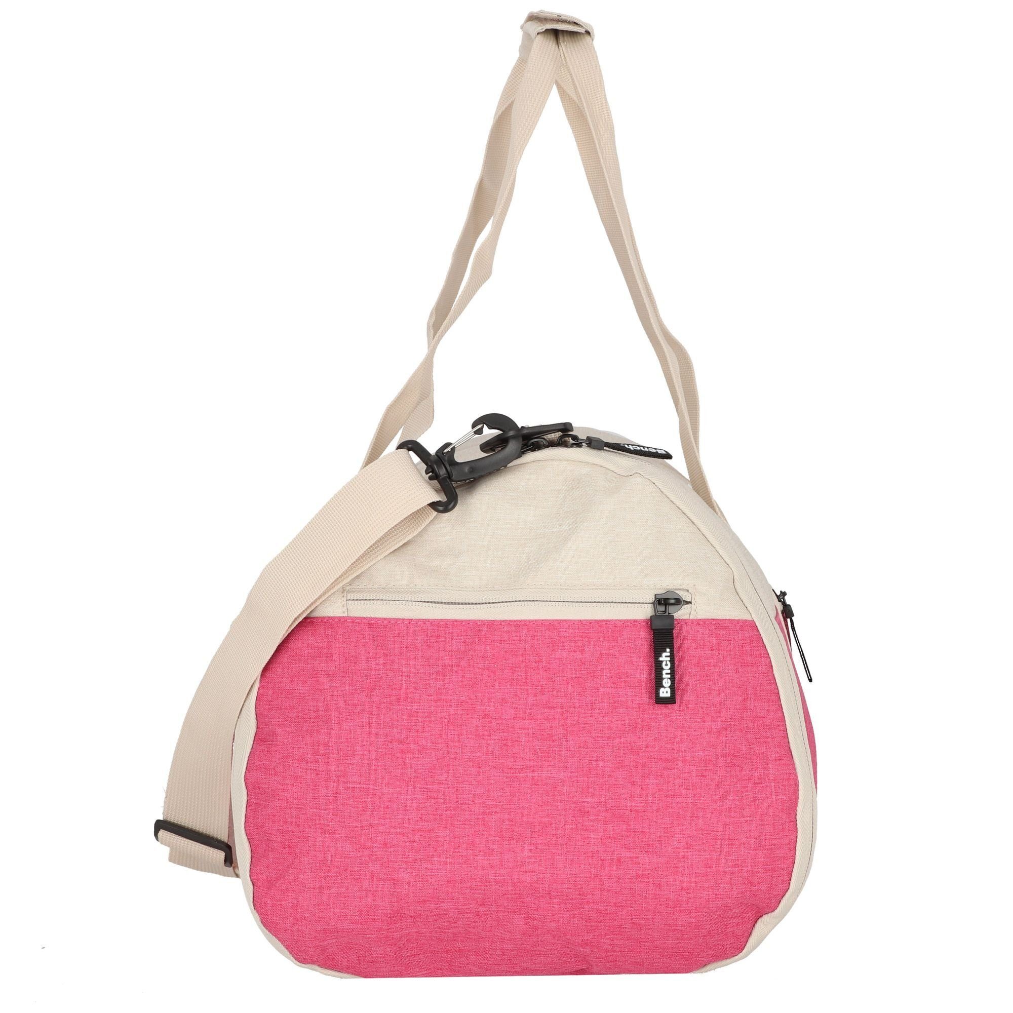 Weekender pink-sand Classic, Bench. Polyester