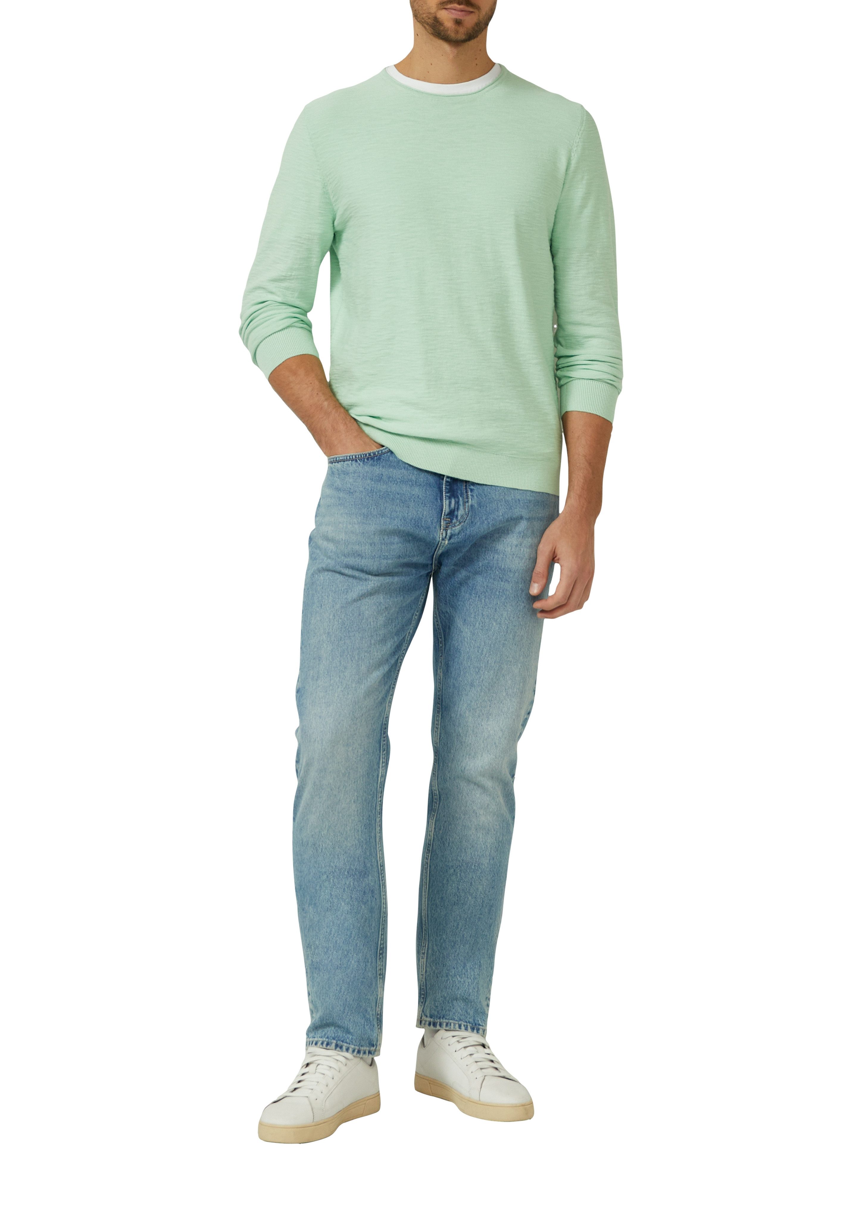 s.Oliver Strickpullover mit Rundhals, Regular Fit günstig online kaufen