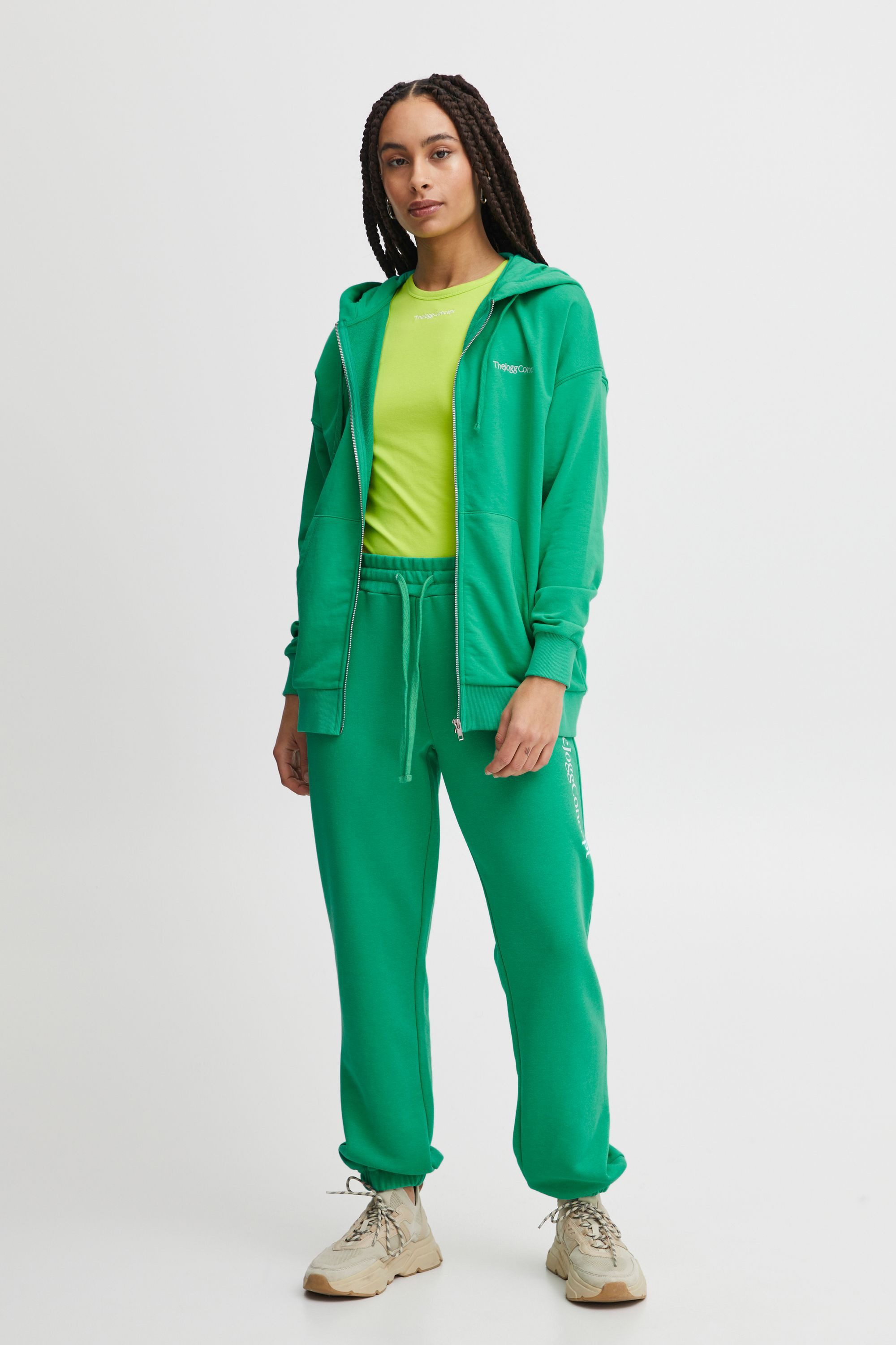 TheJoggConcept Kapuzensweatjacke JCSAFINE SWEAT CARDIGAN - günstig online kaufen