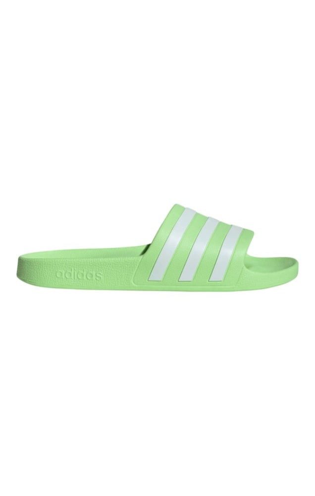 adidas Performance Adilette Aqua 3-Streifen limegrün/weiss - 1 Paar Badesch günstig online kaufen