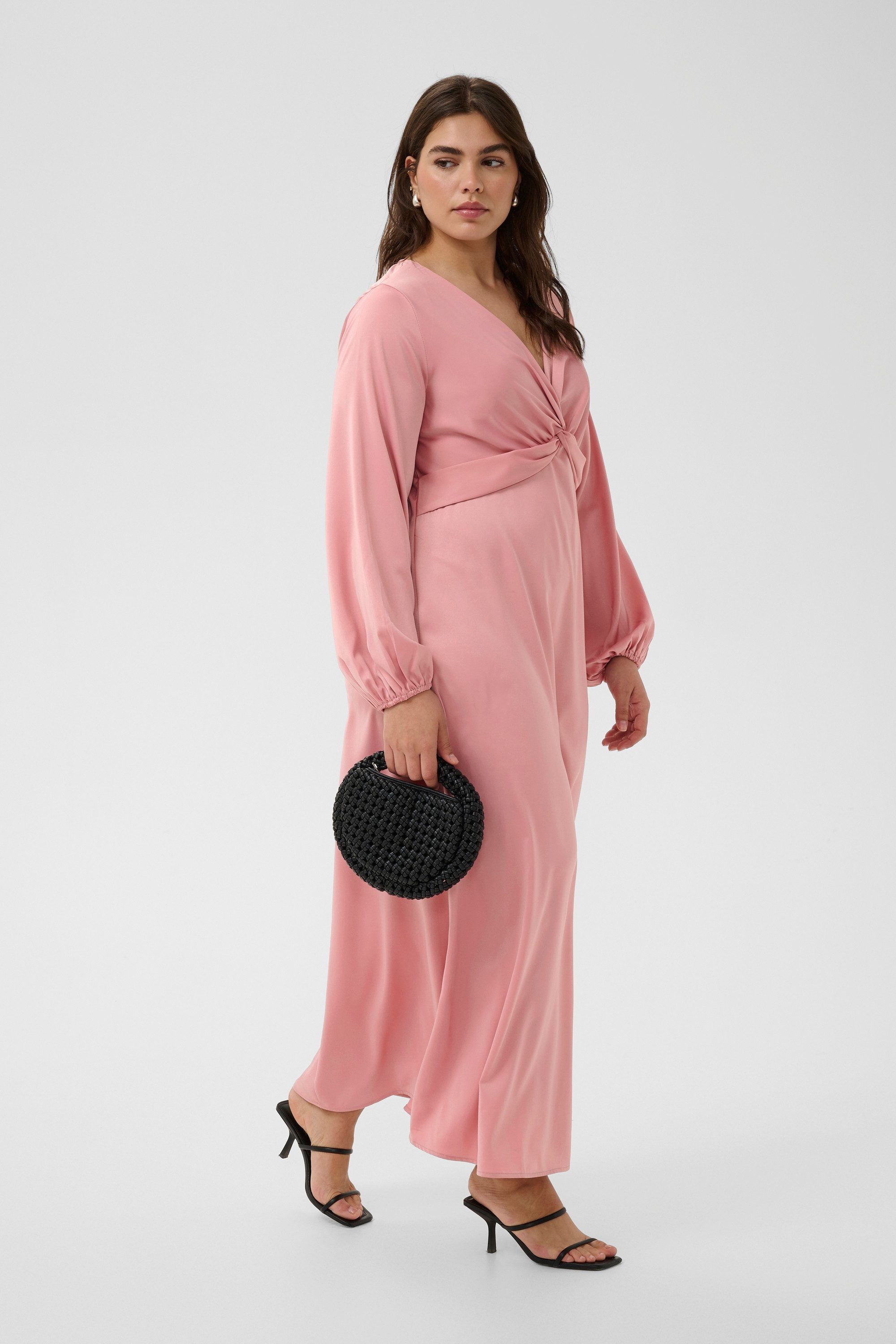 KAFFE Curve Blusenkleid Kleid KCjamie Große Größen – Bild 2 von 5