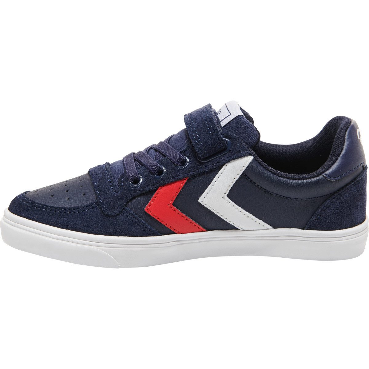 hummel SLIMMER STADIL LEATHER LOW JR Sneaker