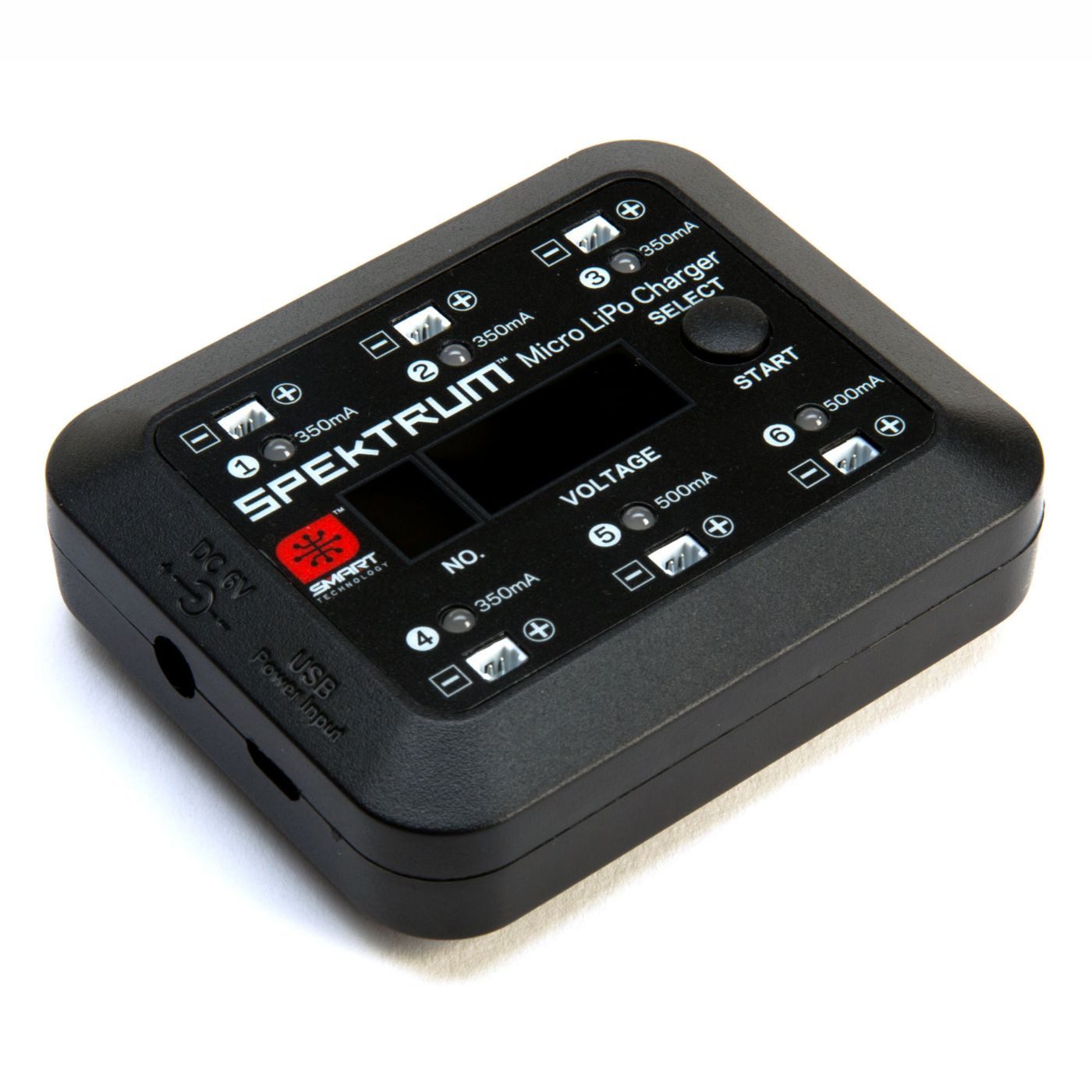 Spektrum Spektrum Ladegerät Micro 6 Port DC/USB 1S LiPo Charger RC-Fernsteuerung