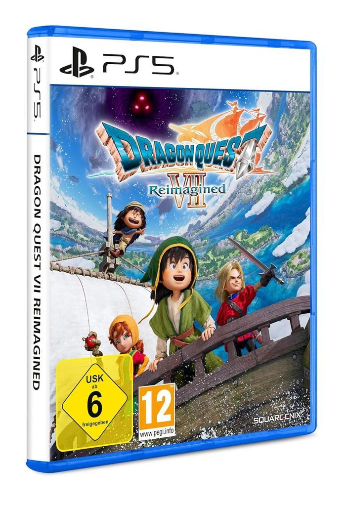 Dragon Quest VII Reimagined PlayStation 5
