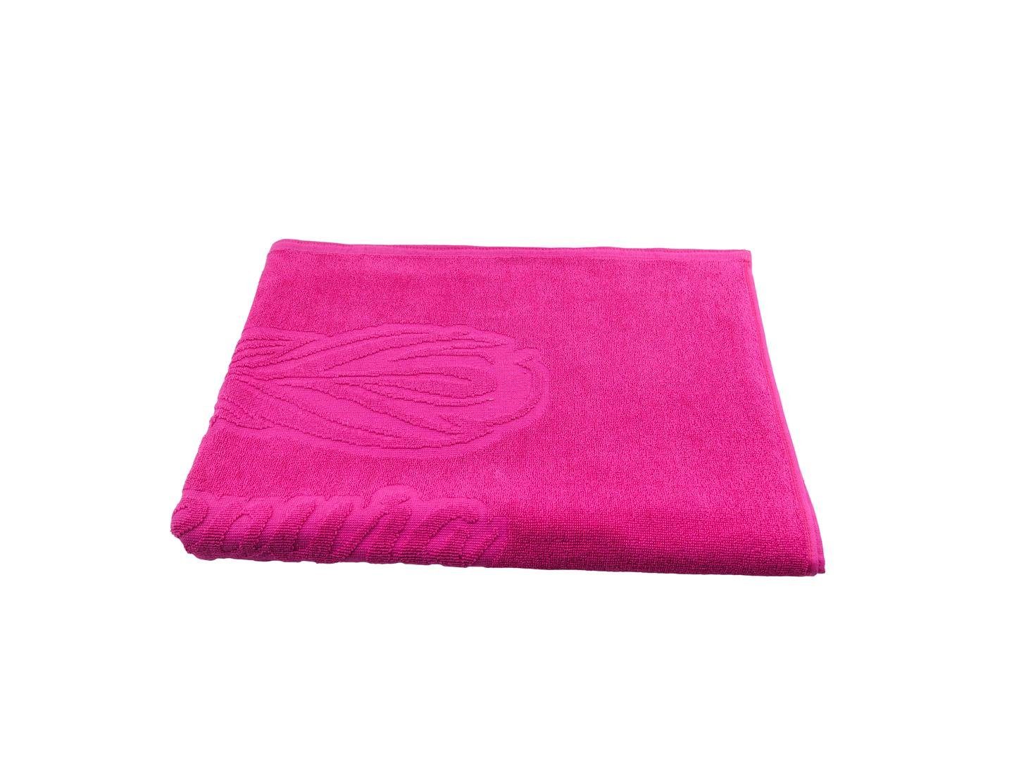 Sensepura Sauna-Aufgussset Wedeltuch für Sauna, Frottee pink 90x65 cm (1-tlg) für Wedeltechniken in der Sauna