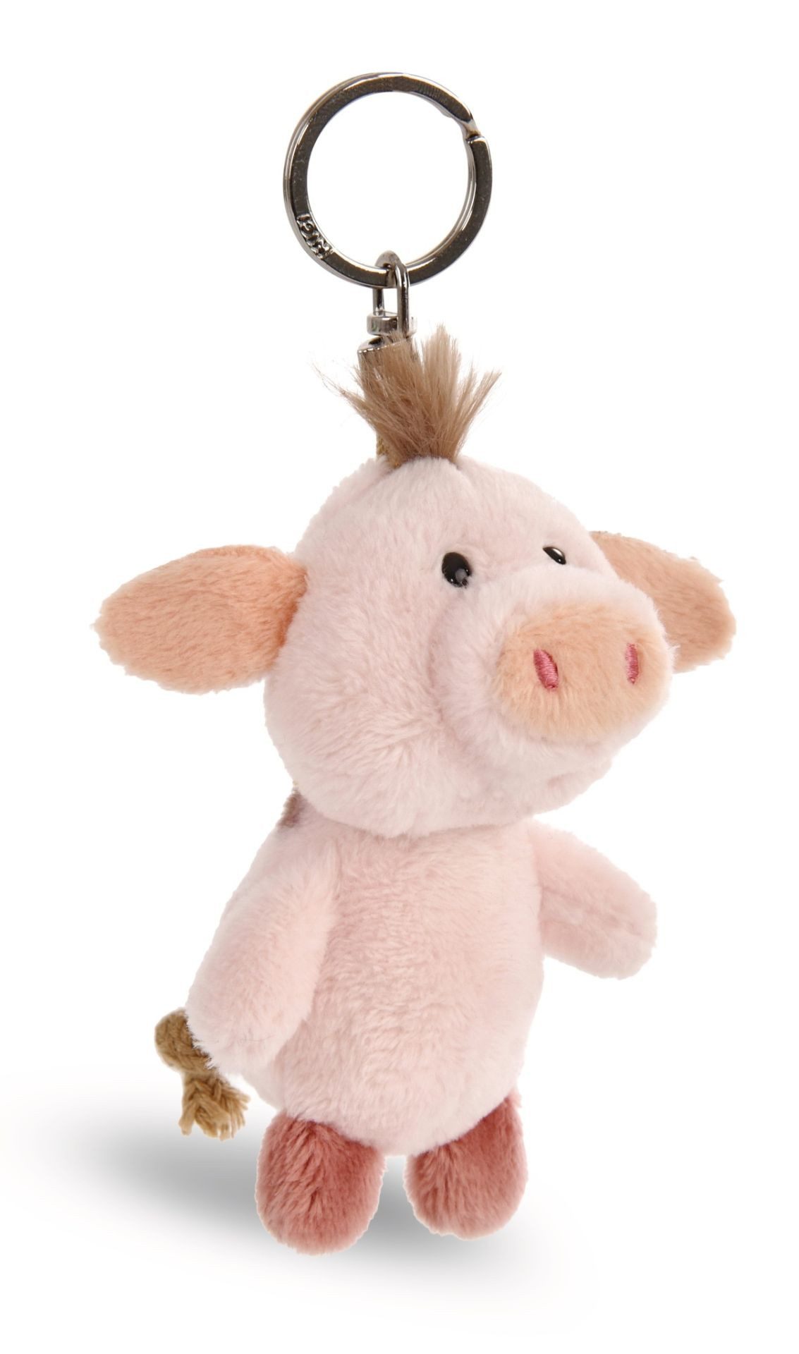 Plüschanhänger Nici Schlüsselanhänger Schwein Pigwick rosa 10 cm Plüschanhänger