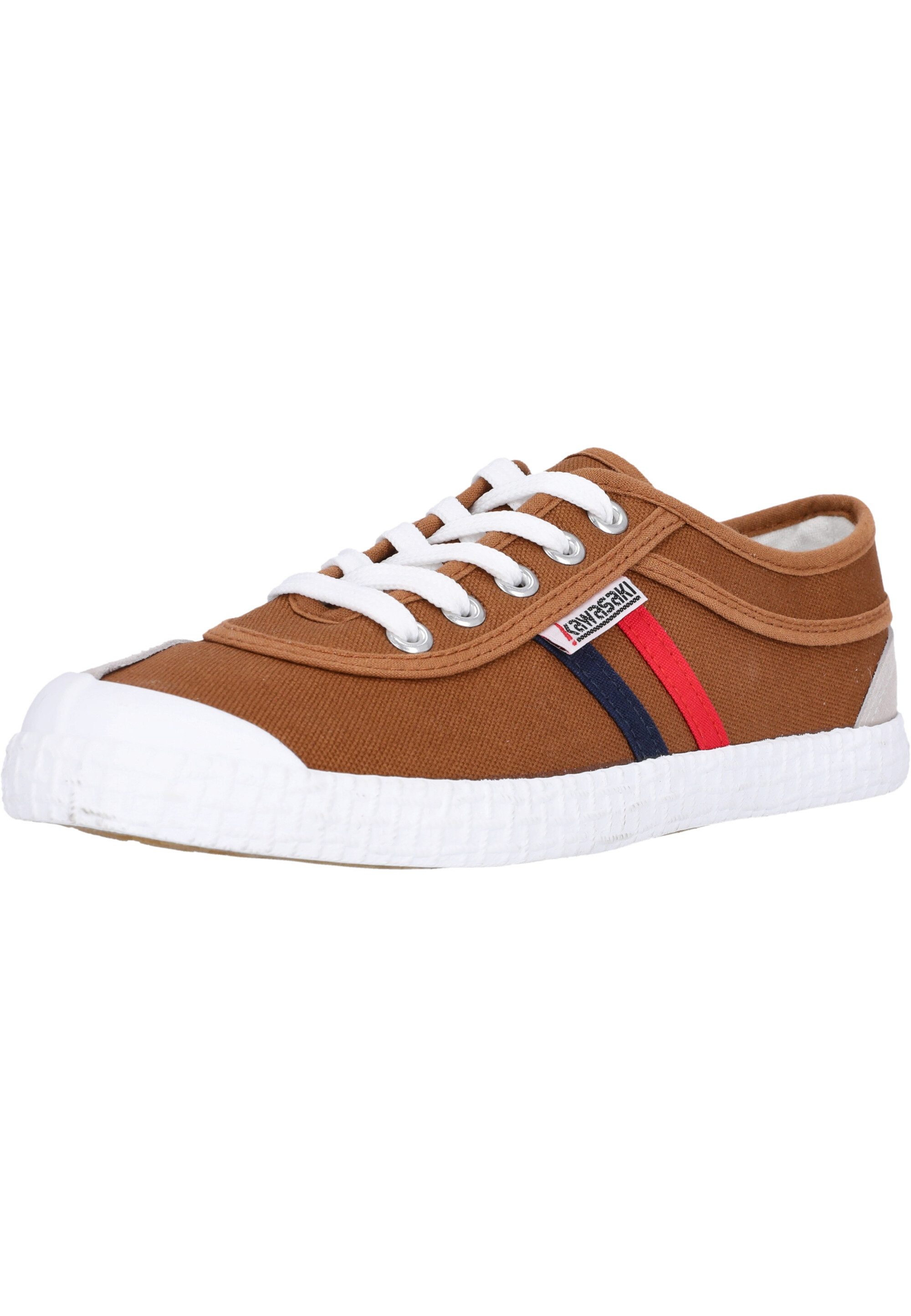 Kawasaki Retro Canvas Sneaker in tollem Retro-Design