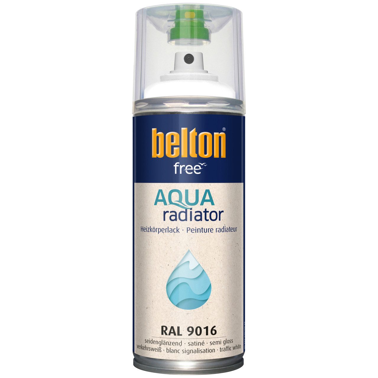 belton Heizkörperlack belton free Lackspray AQUAradiator Heizkörperlack