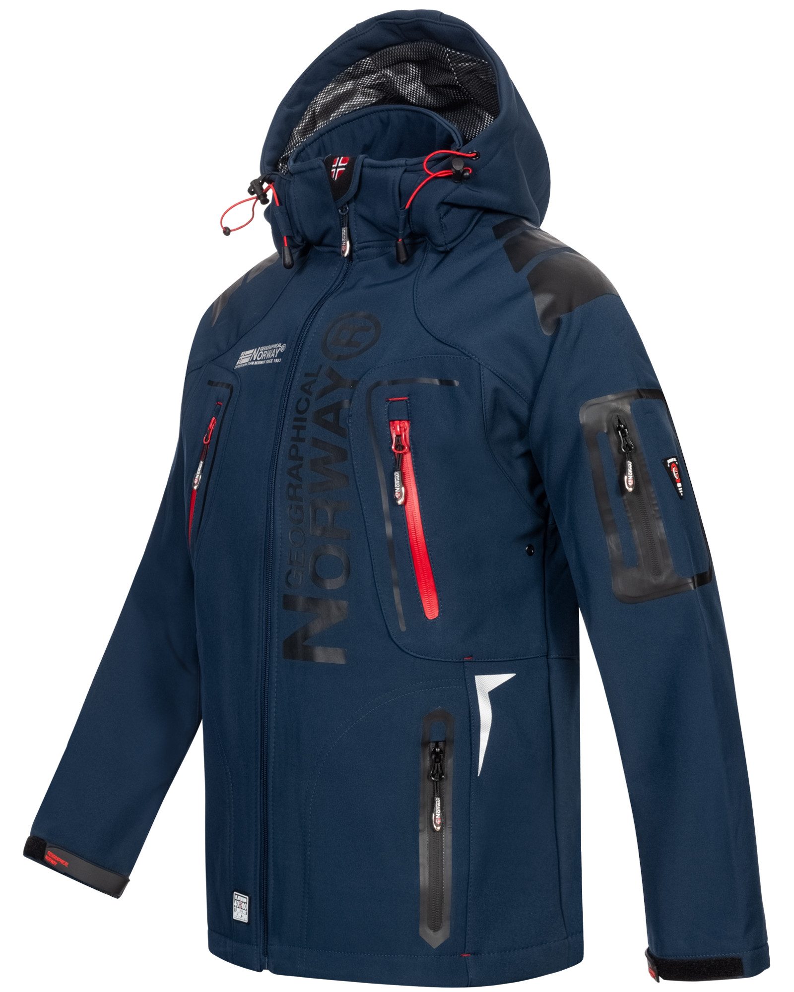 Geographical Norway Softshelljacke Herren Übergangsjacke Jacke Softshell Ja günstig online kaufen