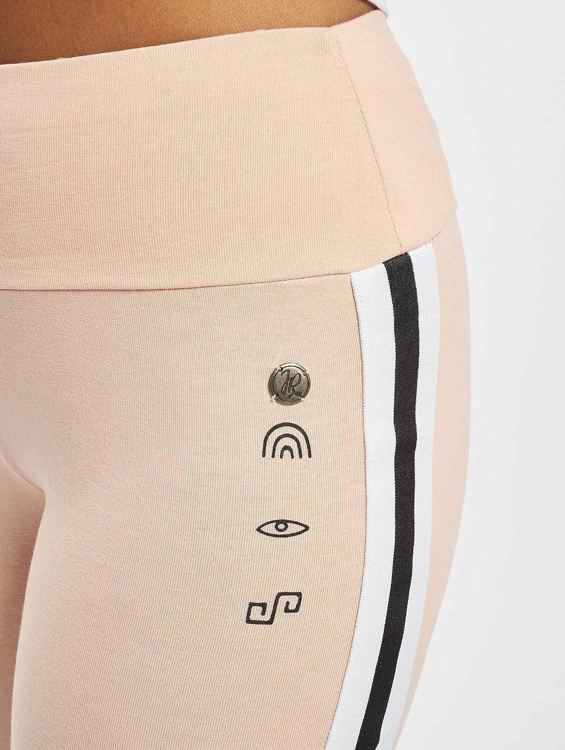 Just Rhyse Leggings Hosen Damen Villamontes mit elastischem Bund