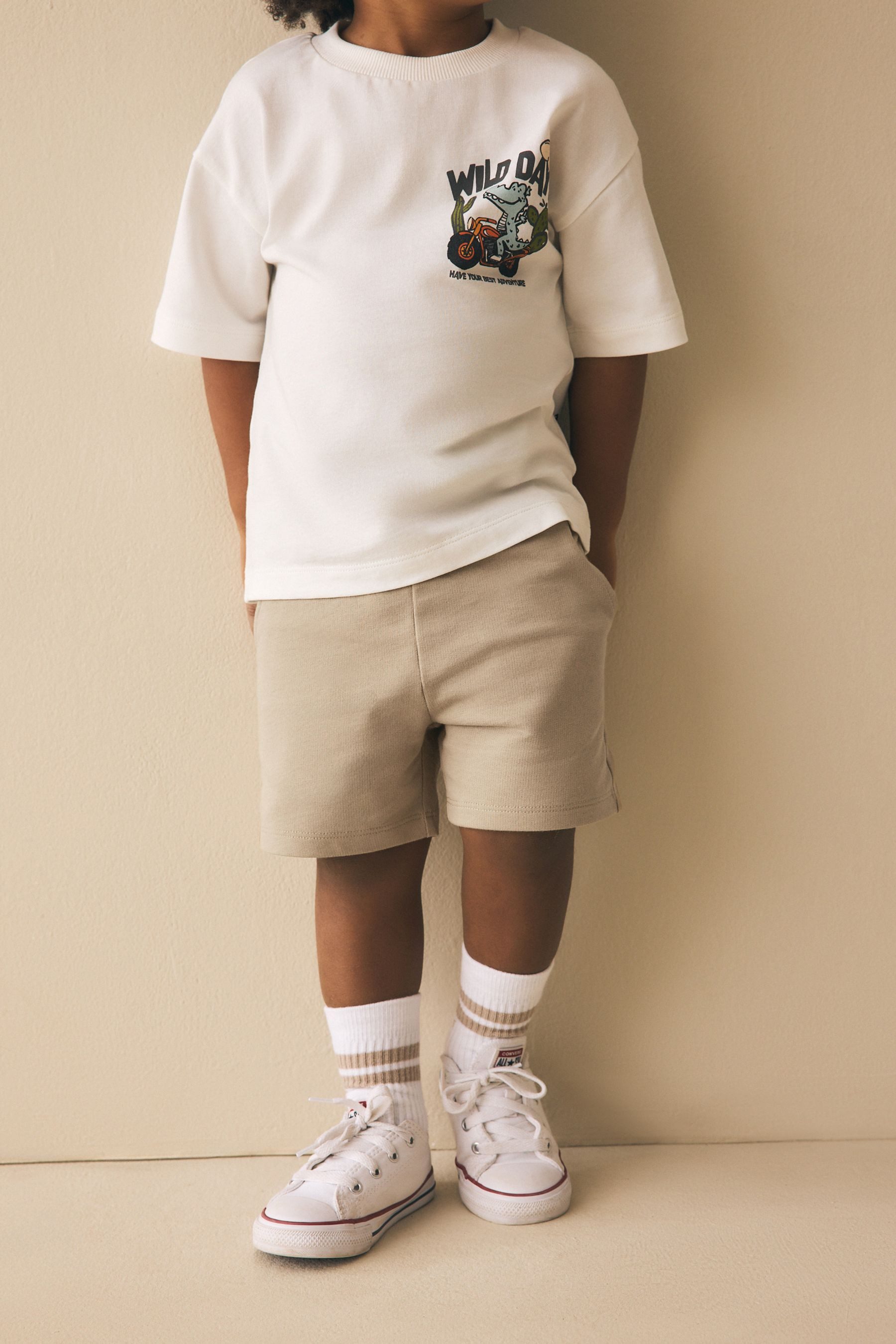 Next Sweatshorts Jersey-Shorts (1-tlg)