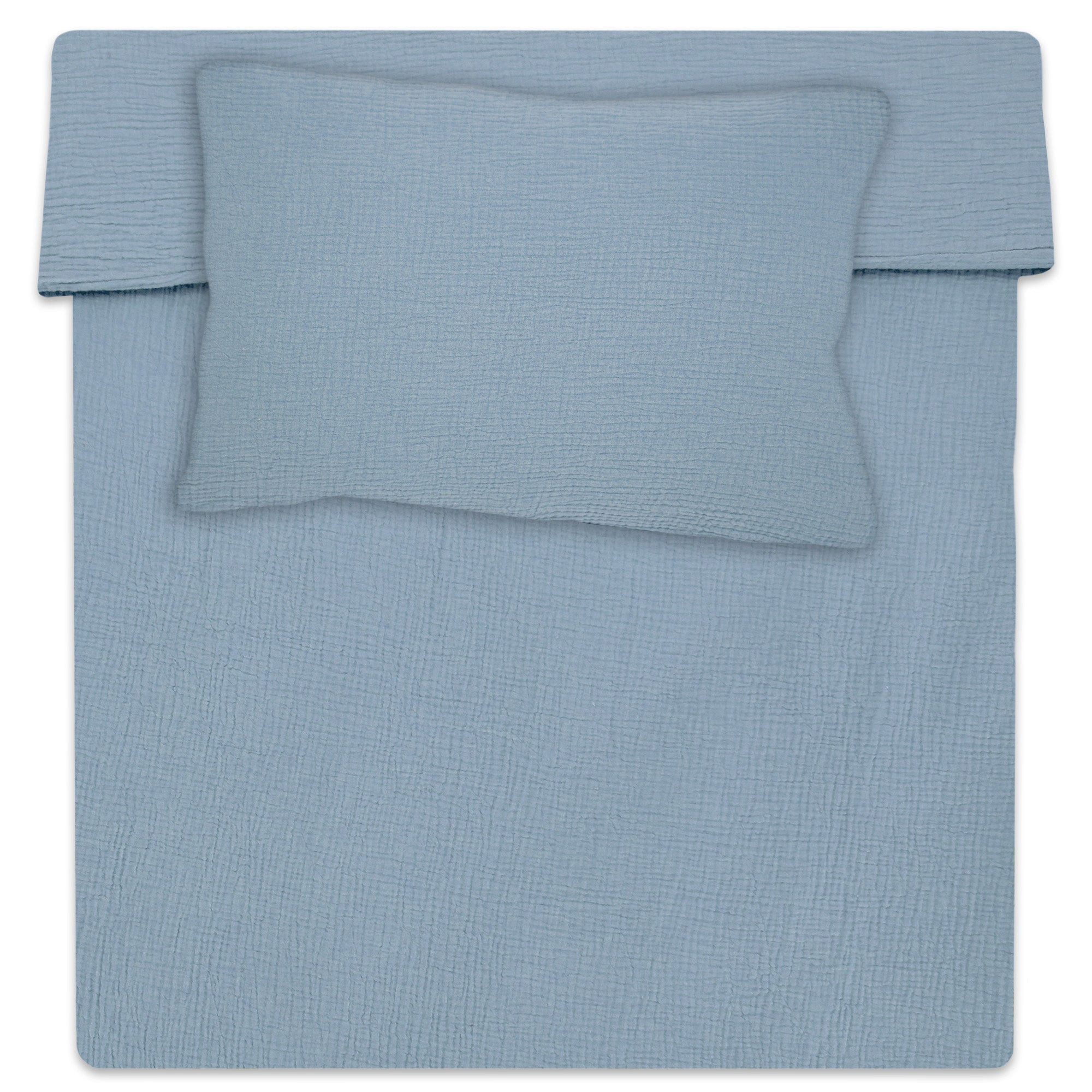 Babybettwäsche Kinderbettwäsche 90x120 Musselin – Bettwäsche Kinder Baby Jungen
