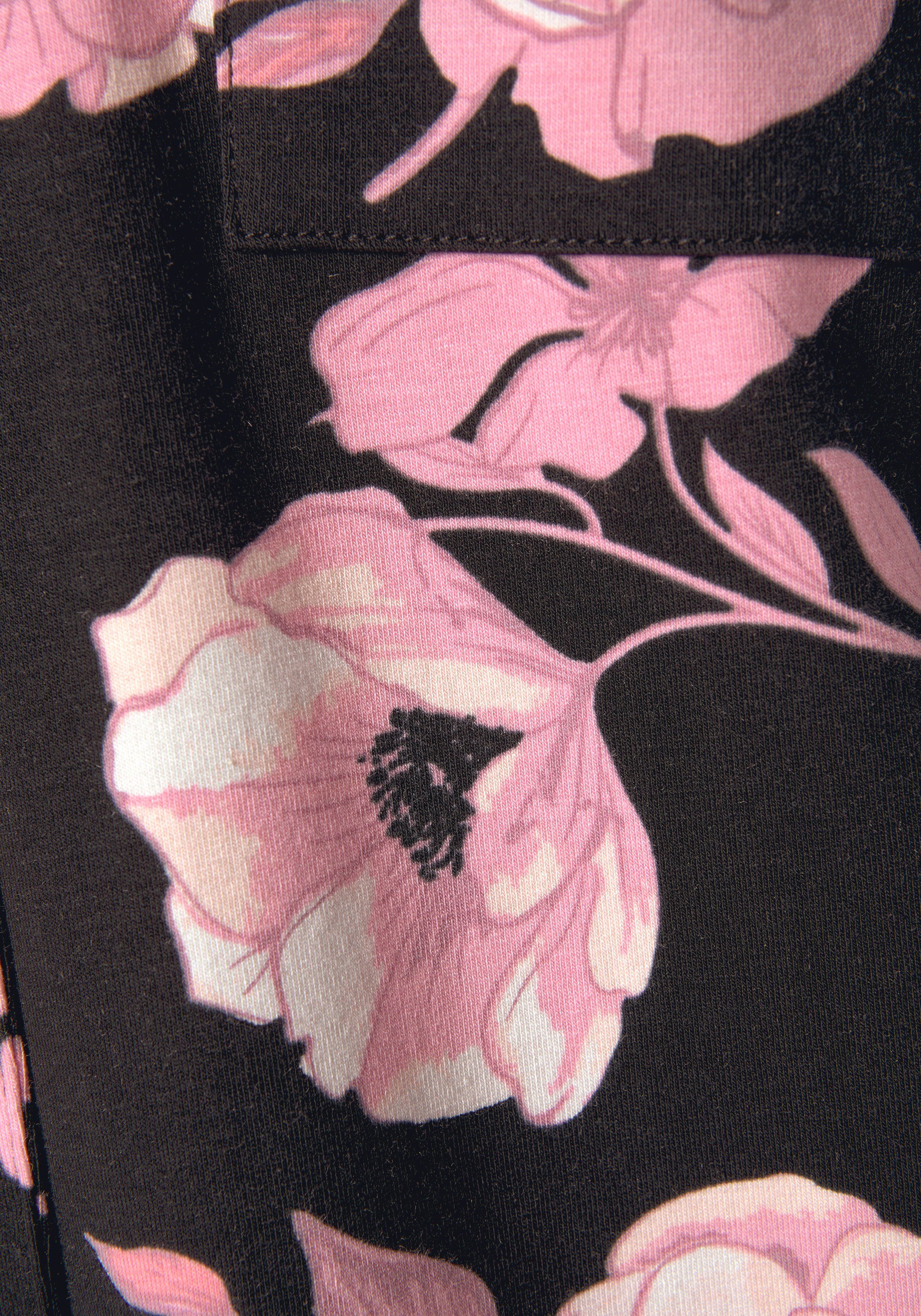Blumenmuster Nachthemd mit LASCANA