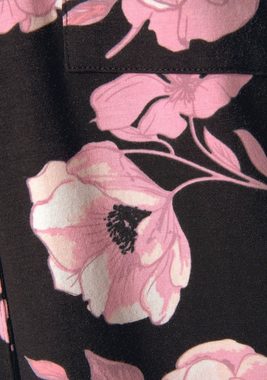 LASCANA Nachthemd mit Blumenmuster