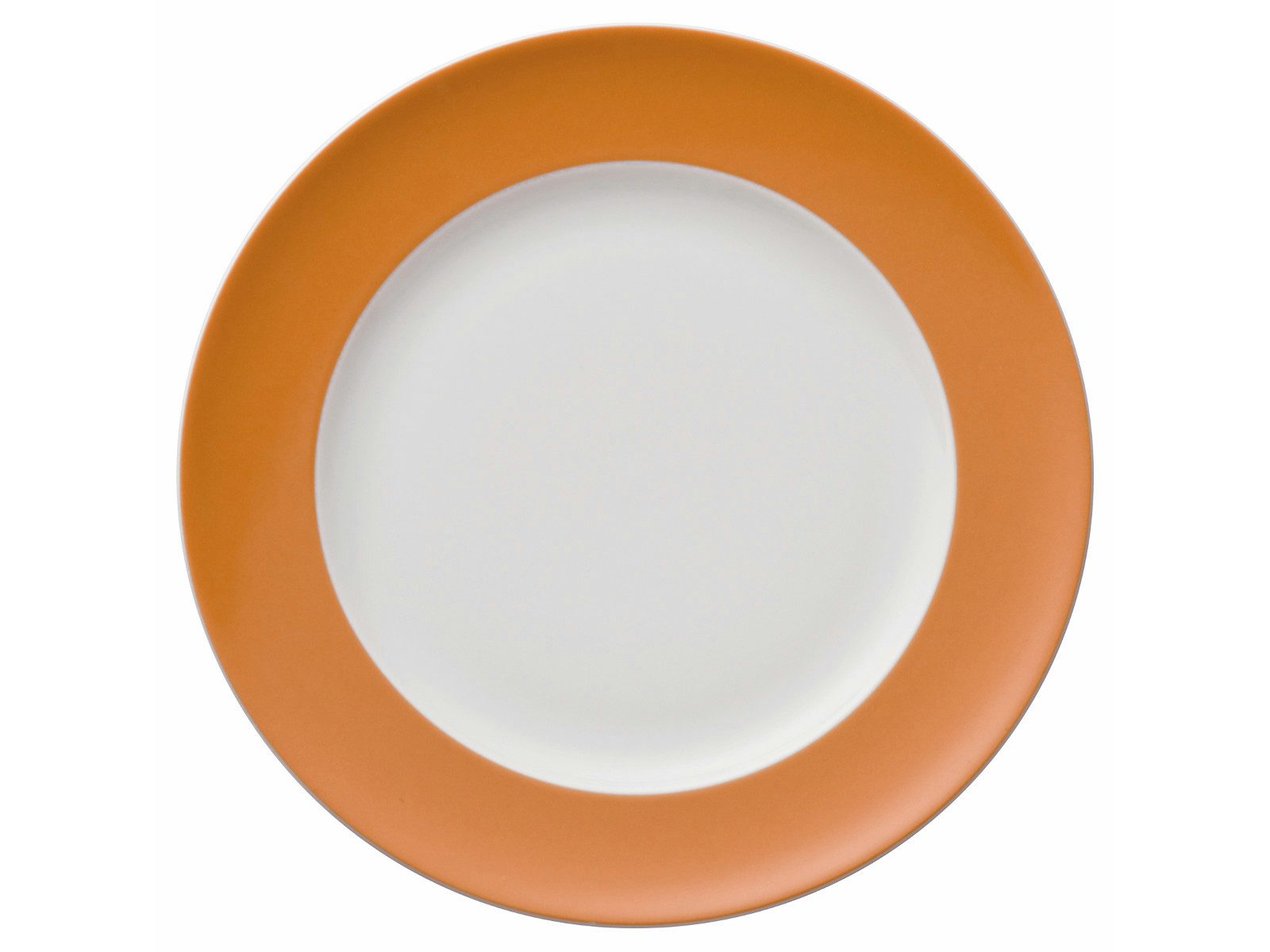Frühstücksteller Sunny Day Orange Frühstücksteller 22 cm