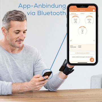 BEURER Handgelenk-Blutdruckmessgerät BC 54, Bluetooth