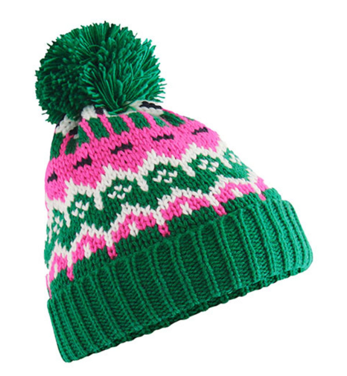 Bommelmütze Bequeme Herren Strickmütze / Wintermütze / Mütze / Beanie