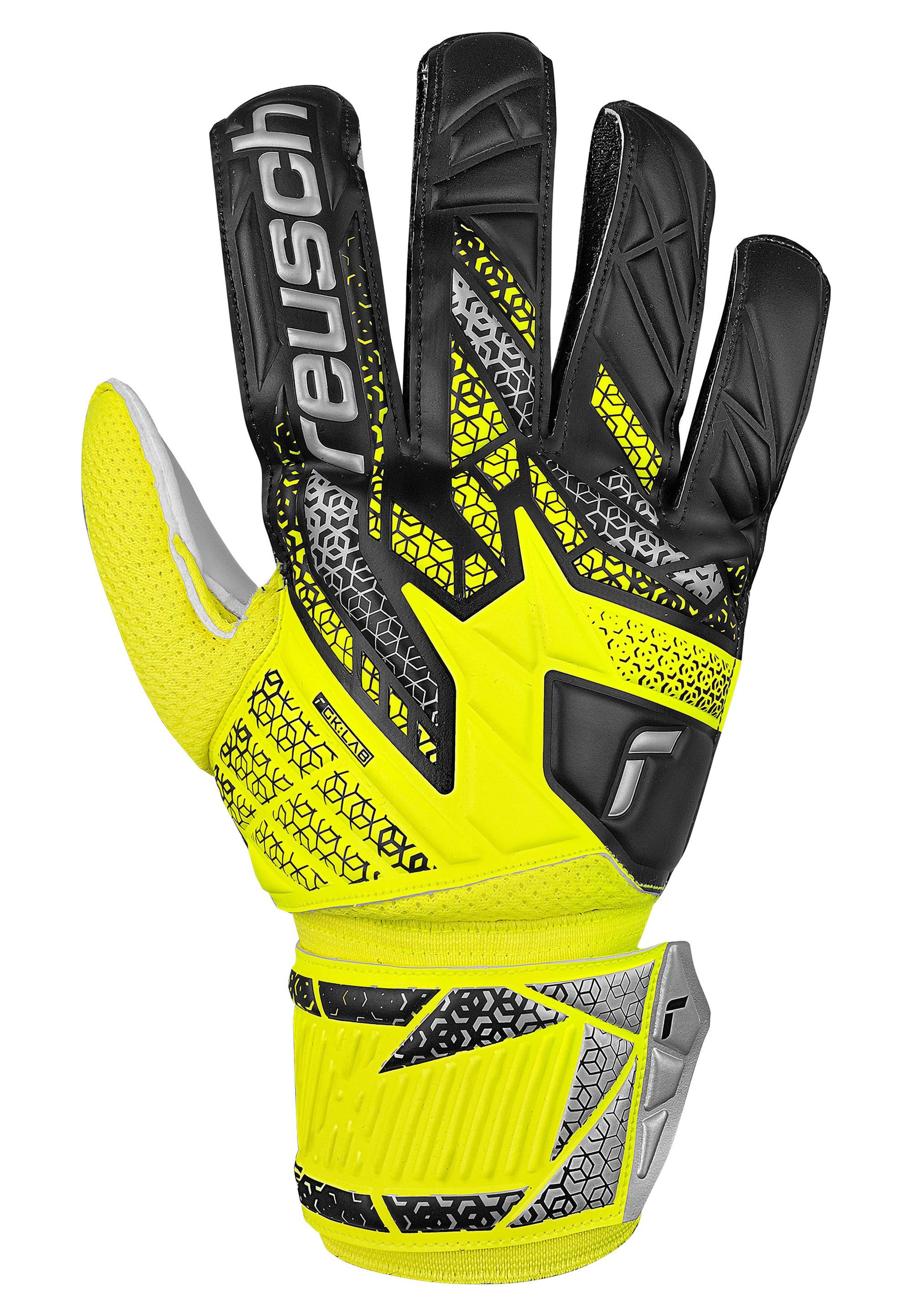 Reusch Torwarthandschuhe Attrakt Solid mit maximalem Grip