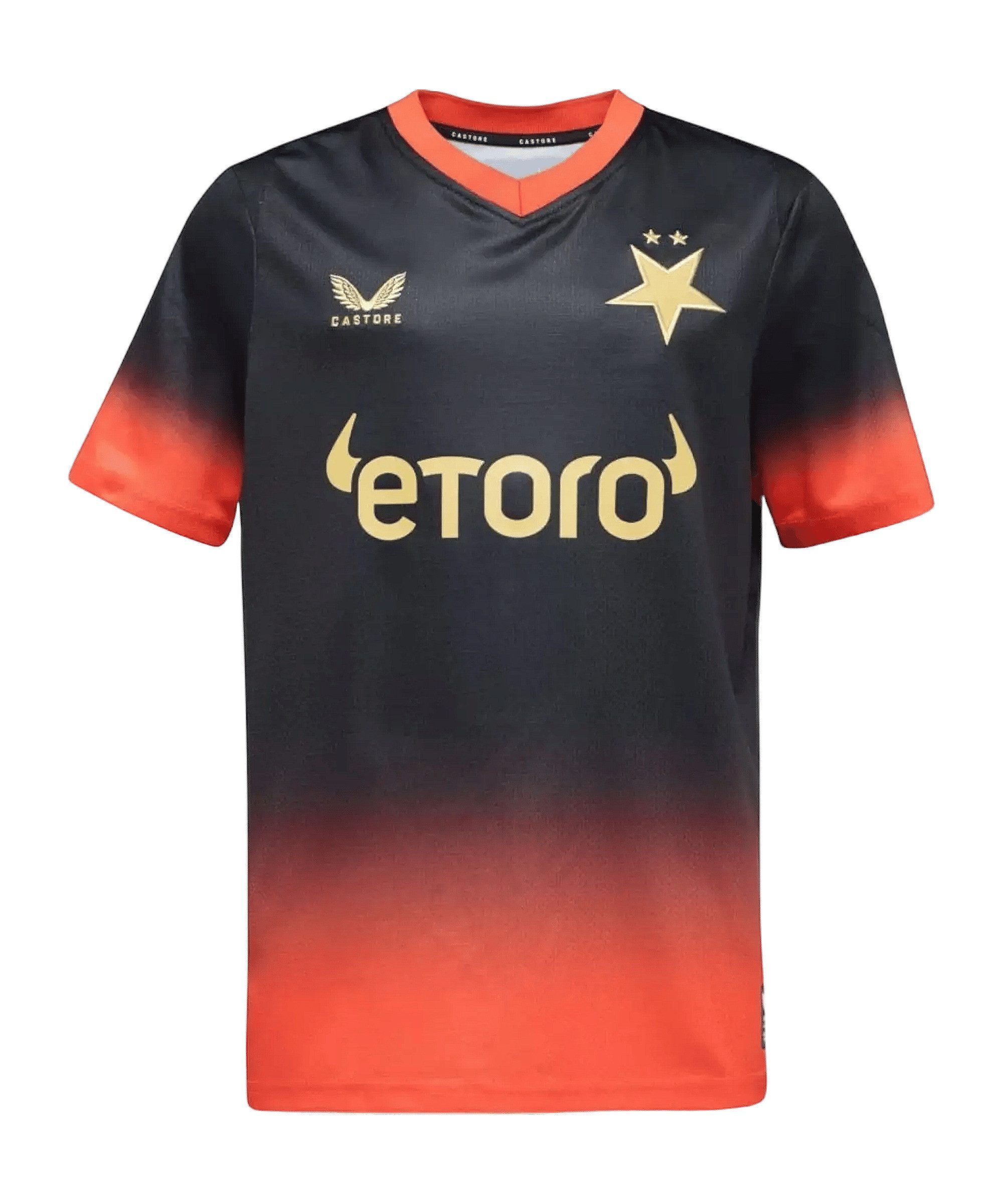 Castore Fußballtrikot Castore SK Slavia Prag Trikot Away 2026/2027 Kids Teamsport