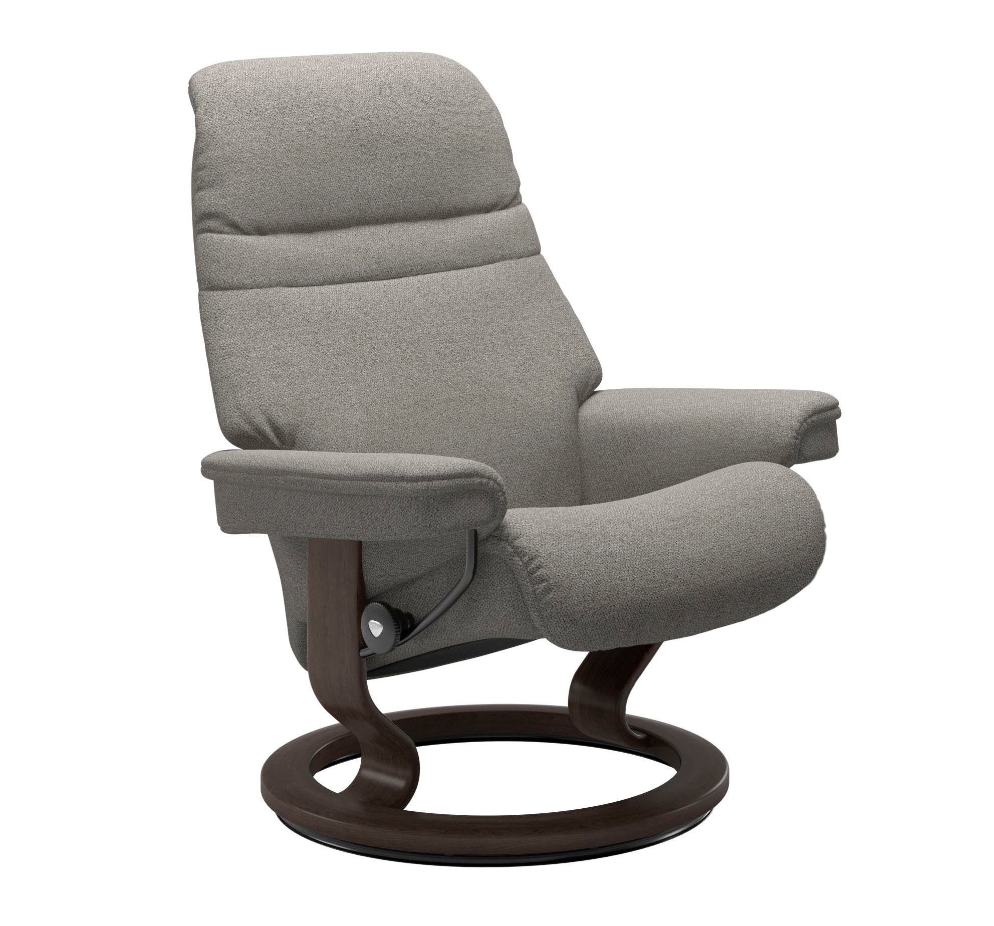 Classic Relaxsessel Gestell Stressless® M, Größe Wenge Base, mit Sunrise,